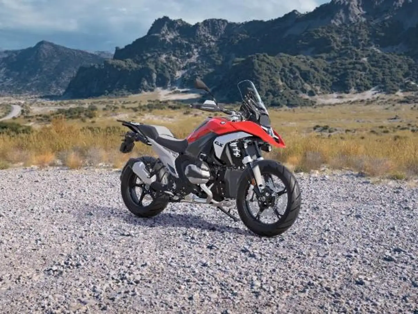 BMW R 1300 GS Rouge - 1