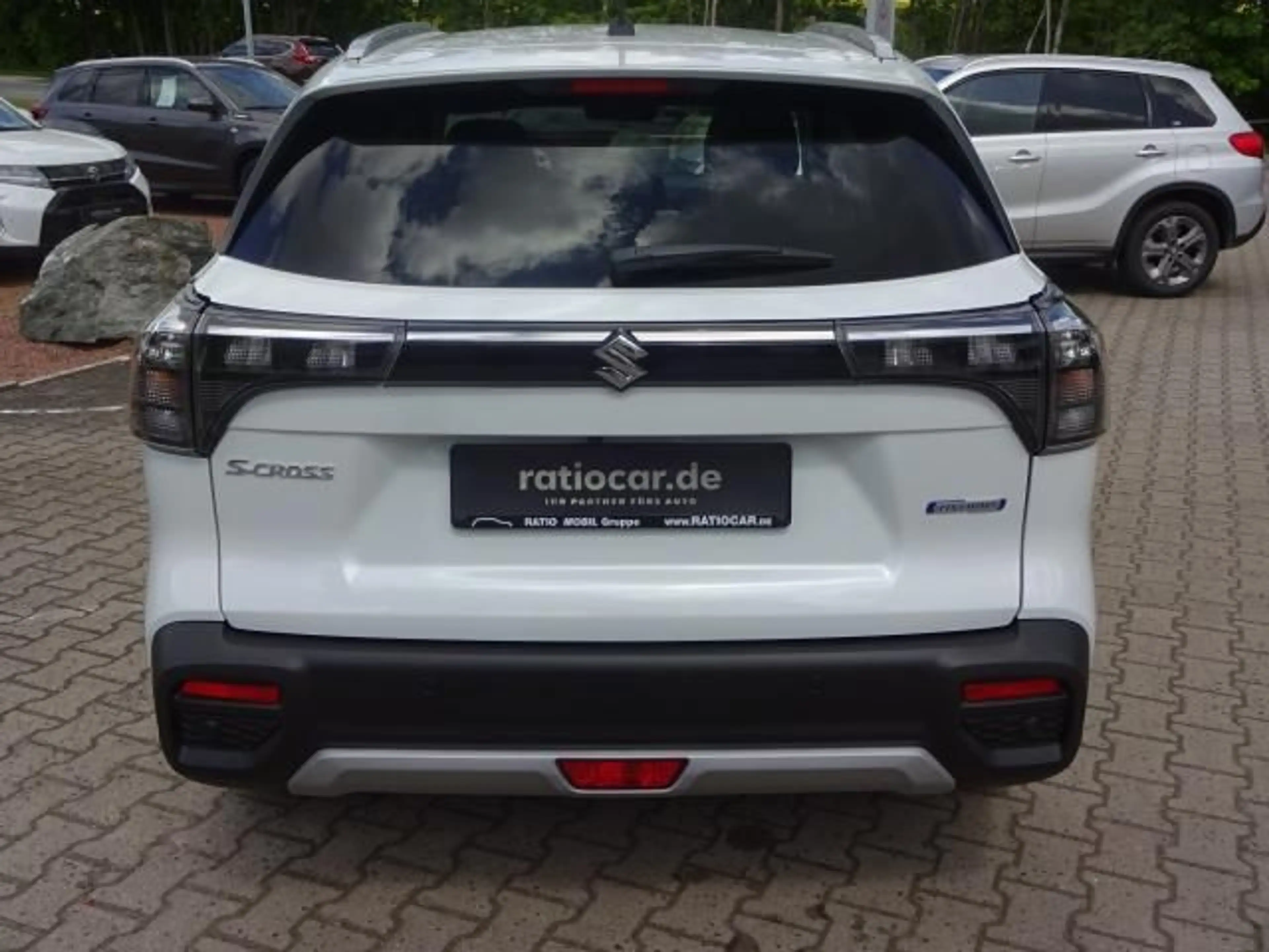 Suzuki SX4 S-Cross S-CROSS 1.4 BOOSTERJET ALLGRIP AT COMFORT+ NAVI — photo 3