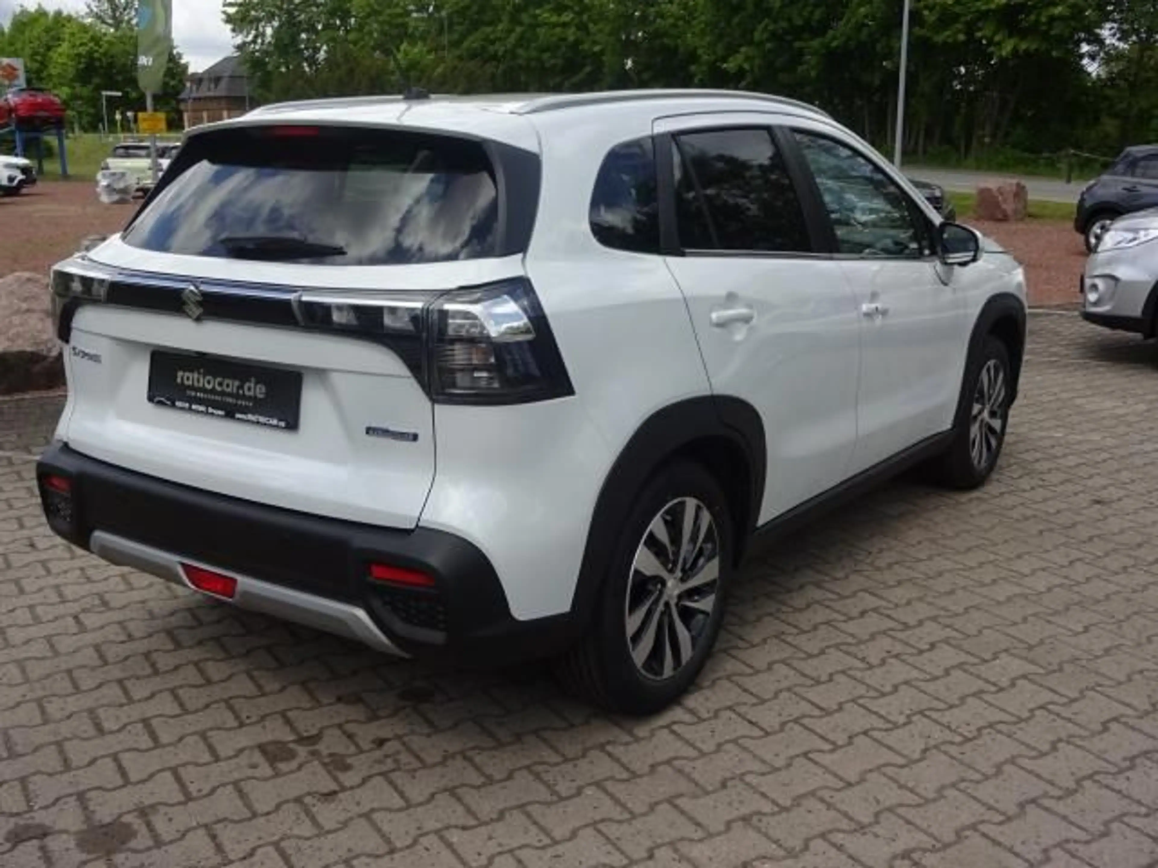 Suzuki SX4 S-Cross S-CROSS 1.4 BOOSTERJET ALLGRIP AT COMFORT+ NAVI — photo 4