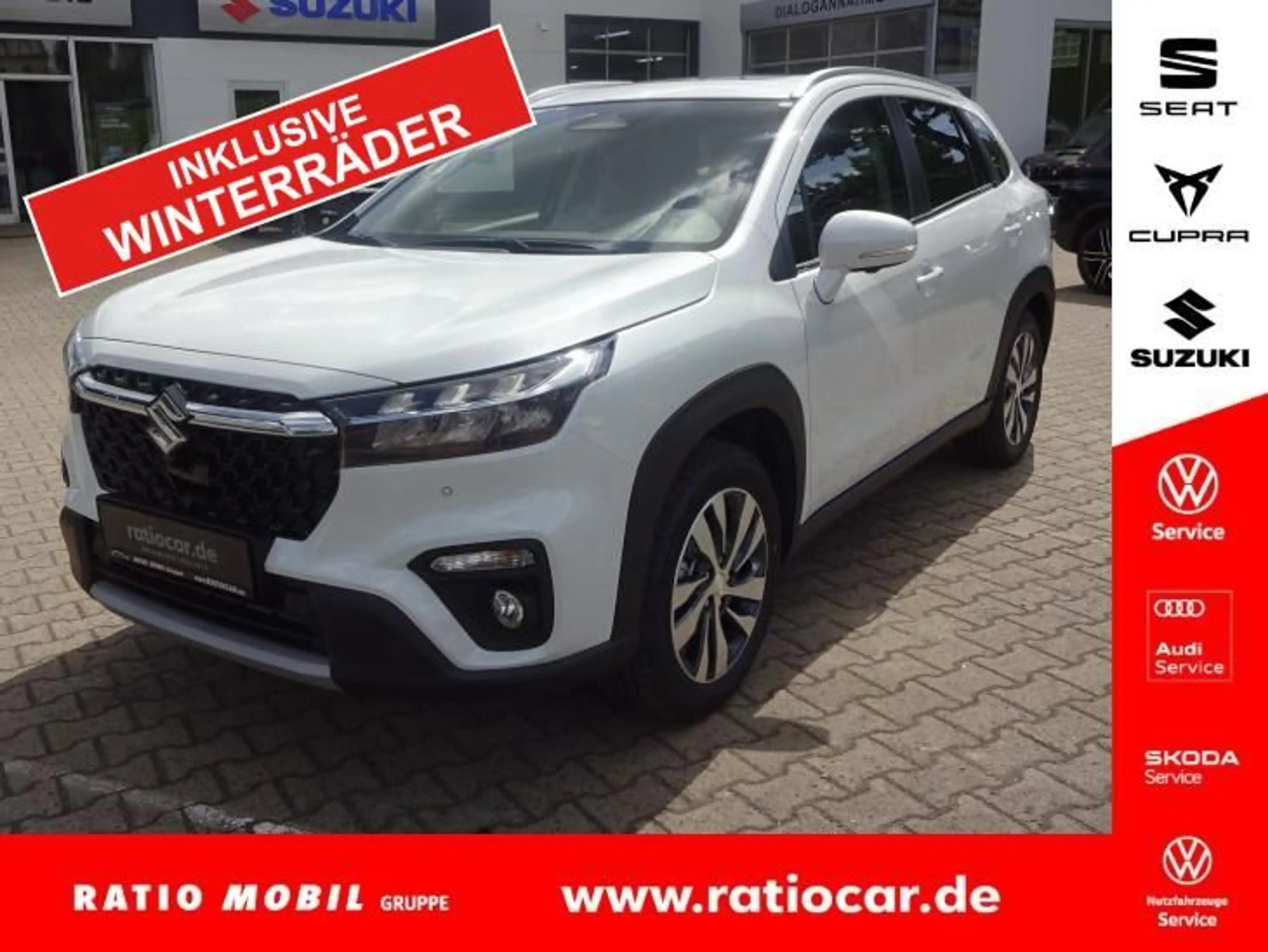 Suzuki SX4 S-Cross S-CROSS 1.4 BOOSTERJET ALLGRIP AT COMFORT+ NAVI