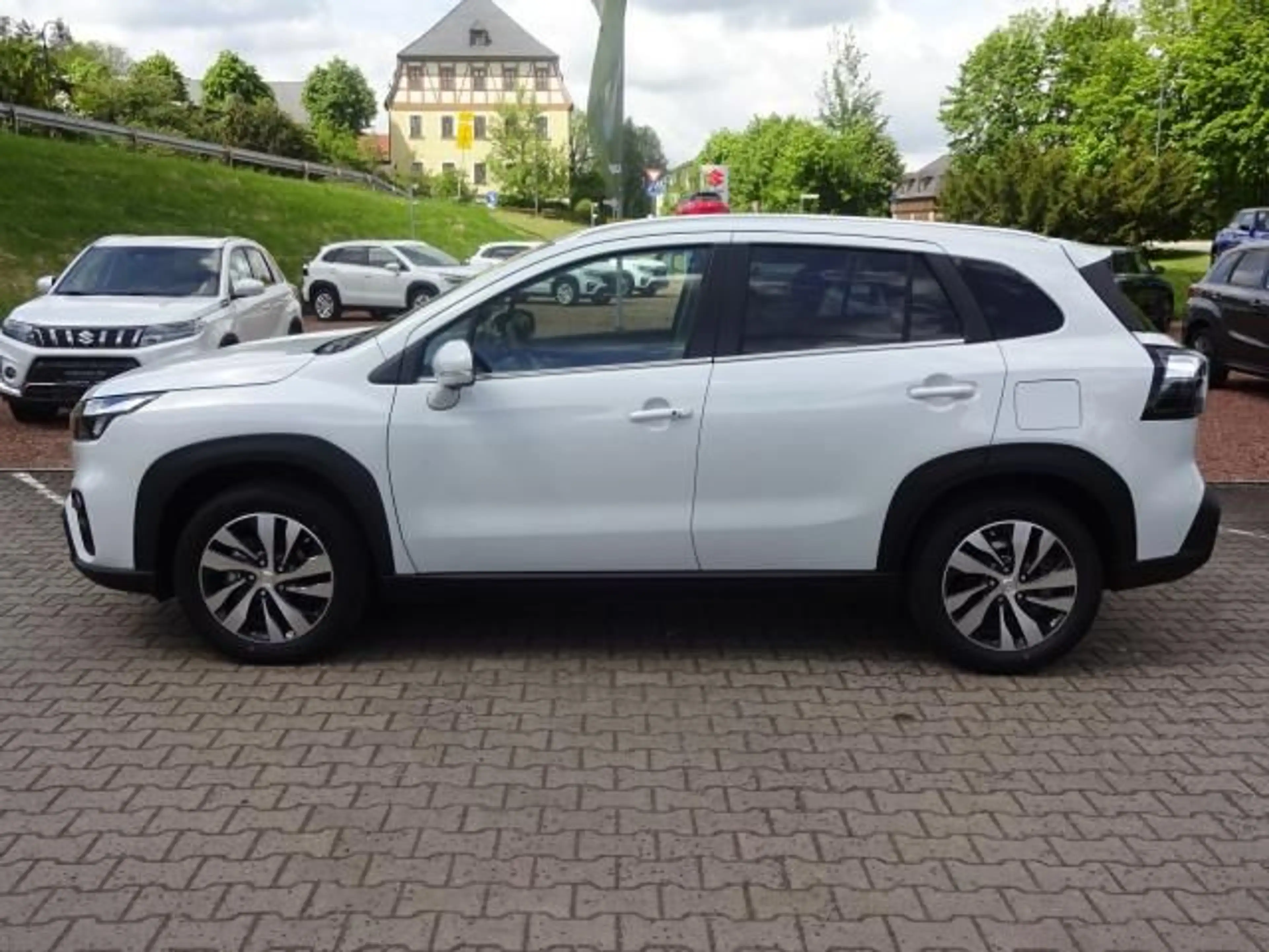 Suzuki SX4 S-Cross S-CROSS 1.4 BOOSTERJET ALLGRIP AT COMFORT+ NAVI — photo 2