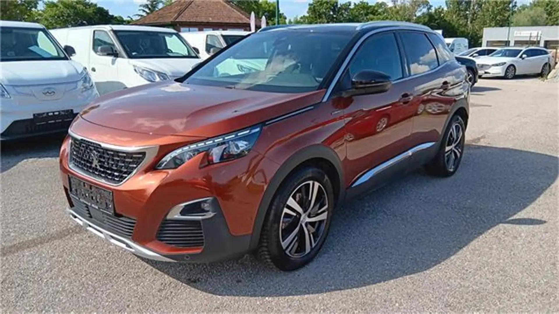Peugeot 3008 1,6 BlueHDi 120 S&S 6-Gang GT Line Braun - 1