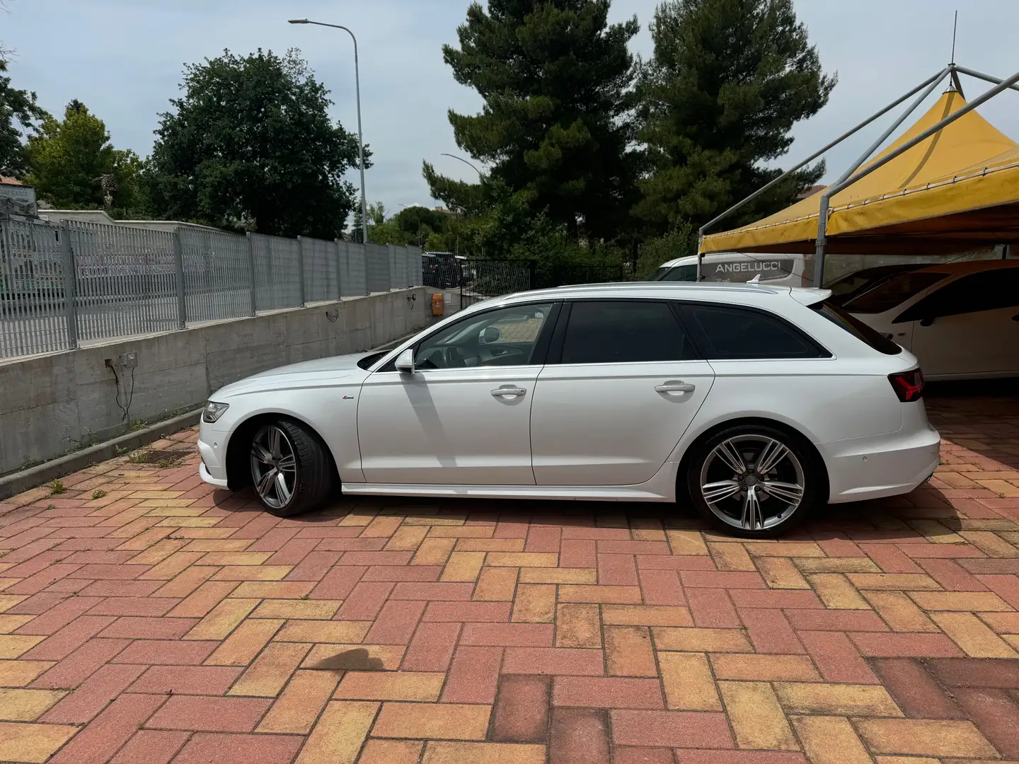 Audi A6 A6 Avant 2.0 tdi S LINE-20"-BOSE-LED-KEYLESS-TOP! Blanc - 2
