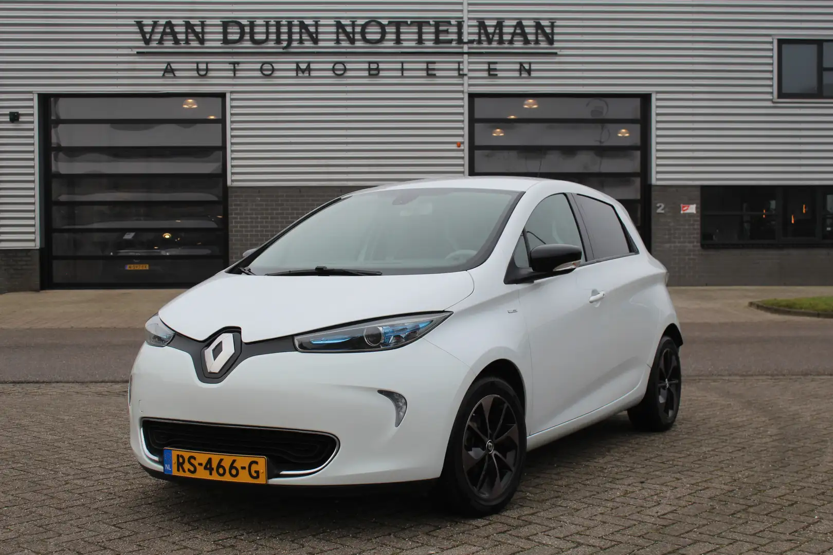 Renault ZOE Q90 Bose Quickcharge 41 kWh / Camera / Huur accu Blanco - 1