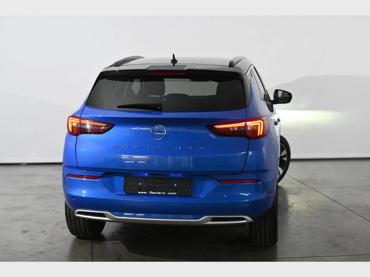 Opel Grandland 1.2 Turbo Business Elegance S&S Bleu - 2