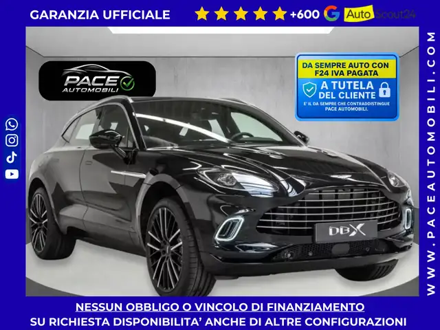 Aston Martin DBX ACC TETTO KAMERA 360 PDC CARBON BLACK PACK 23"