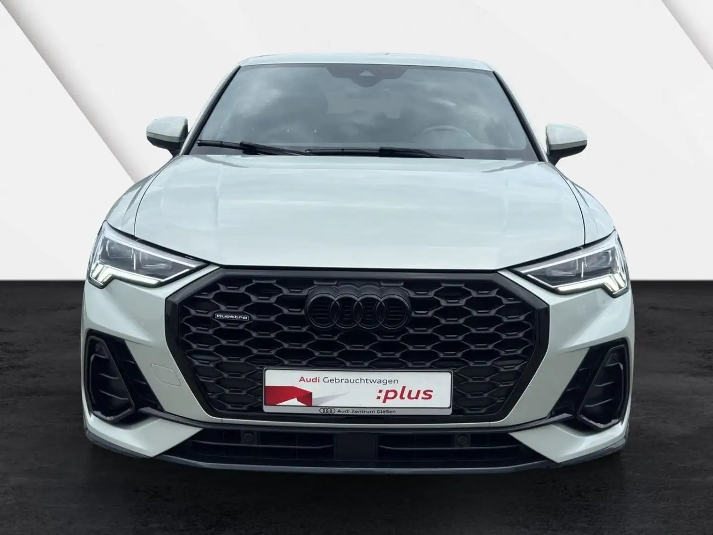 Audi Q3 Sportback 40 2.0 tfsi quattro s-tronic S LINE Gris - 1
