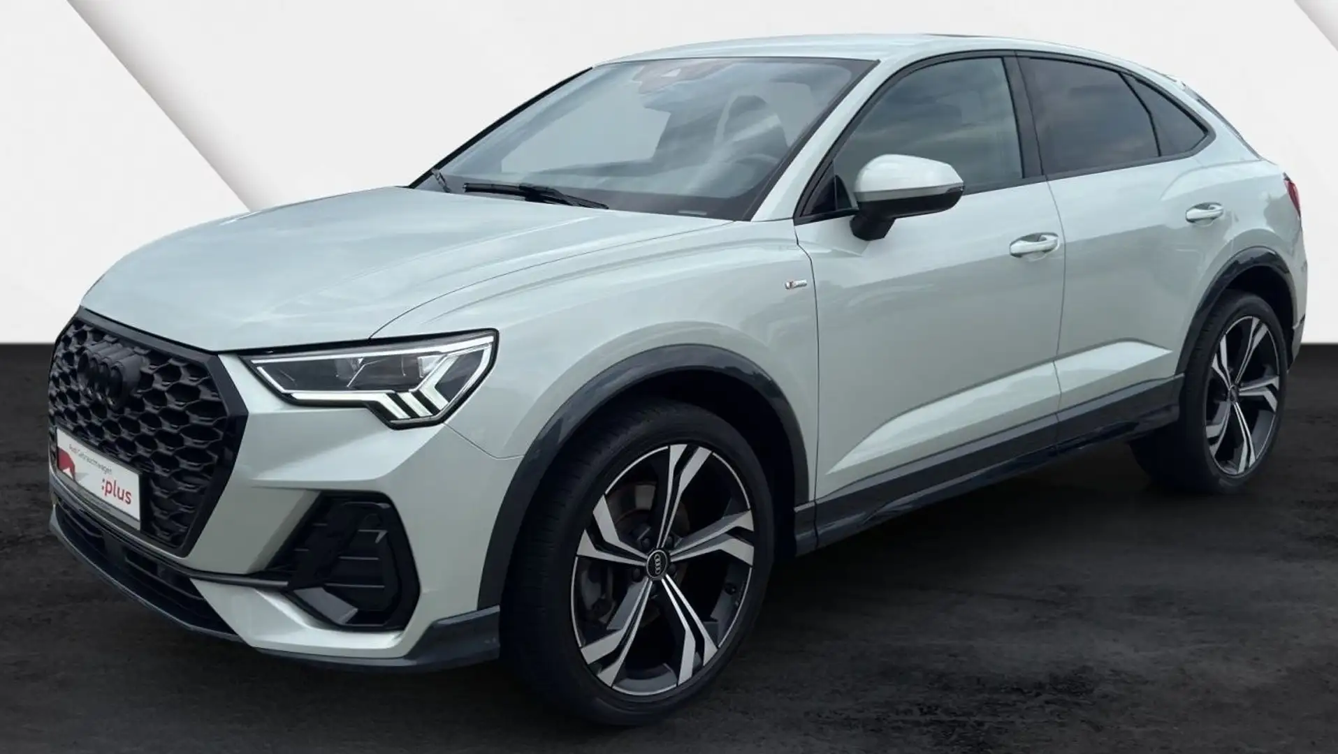 Audi Q3 Sportback 40 2.0 tfsi quattro s-tronic S LINE Gris - 2