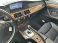 BMW 550 iA V8, Leder, Head-Up, Navi, GSHD, AHK srebrna - thumbnail 8