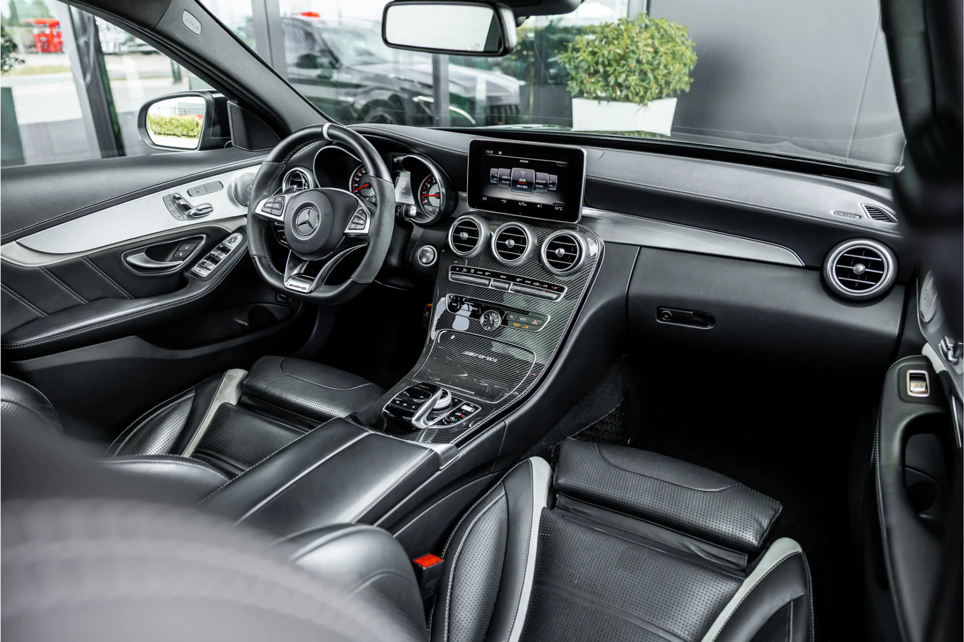Mercedes-Benz C 63 AMG Estate C63 S - Panorama | Keramisch | Burmester | — photo 10