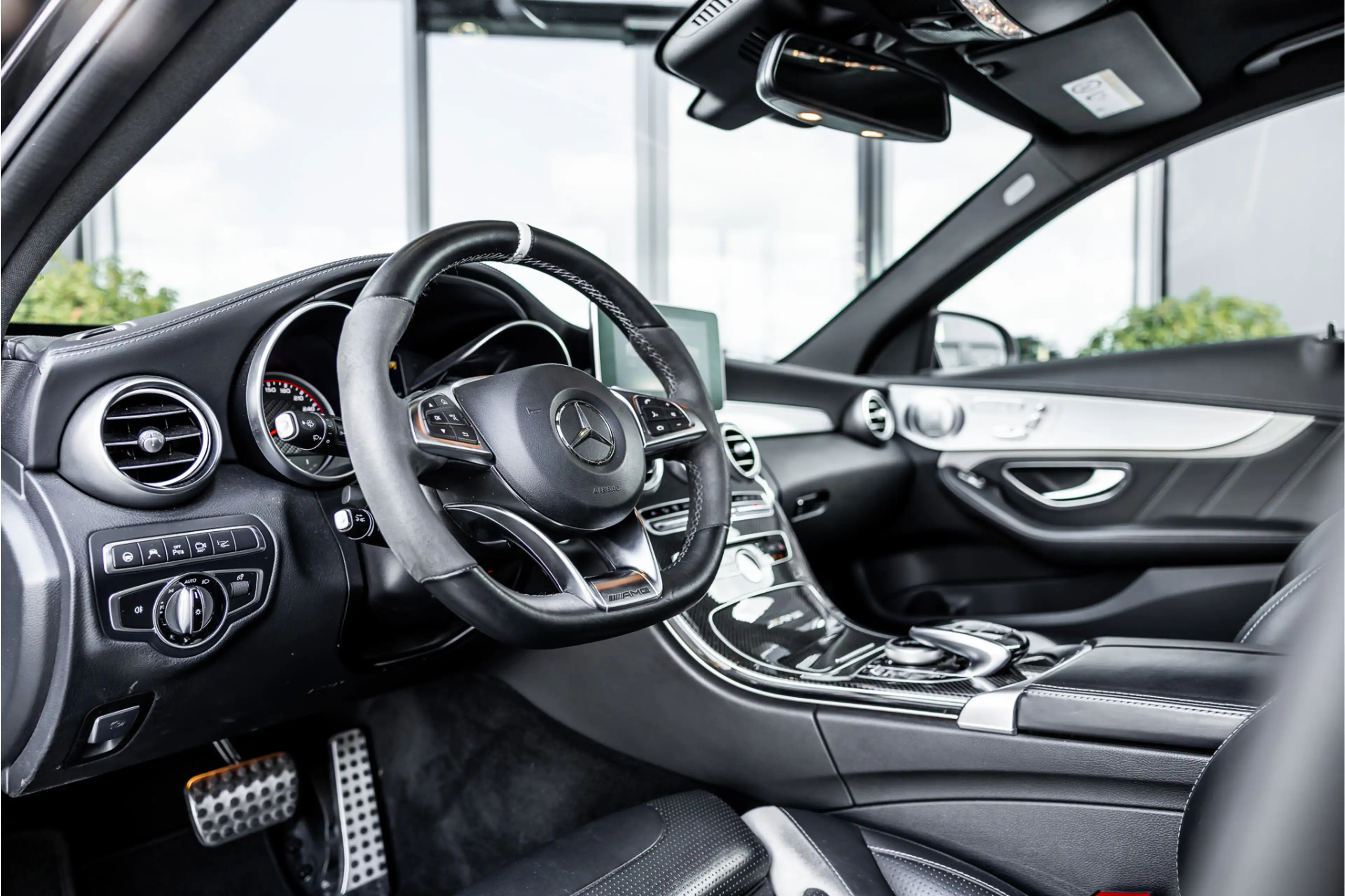 Mercedes-Benz C 63 AMG Estate C63 S - Panorama | Keramisch | Burmester | — photo 8