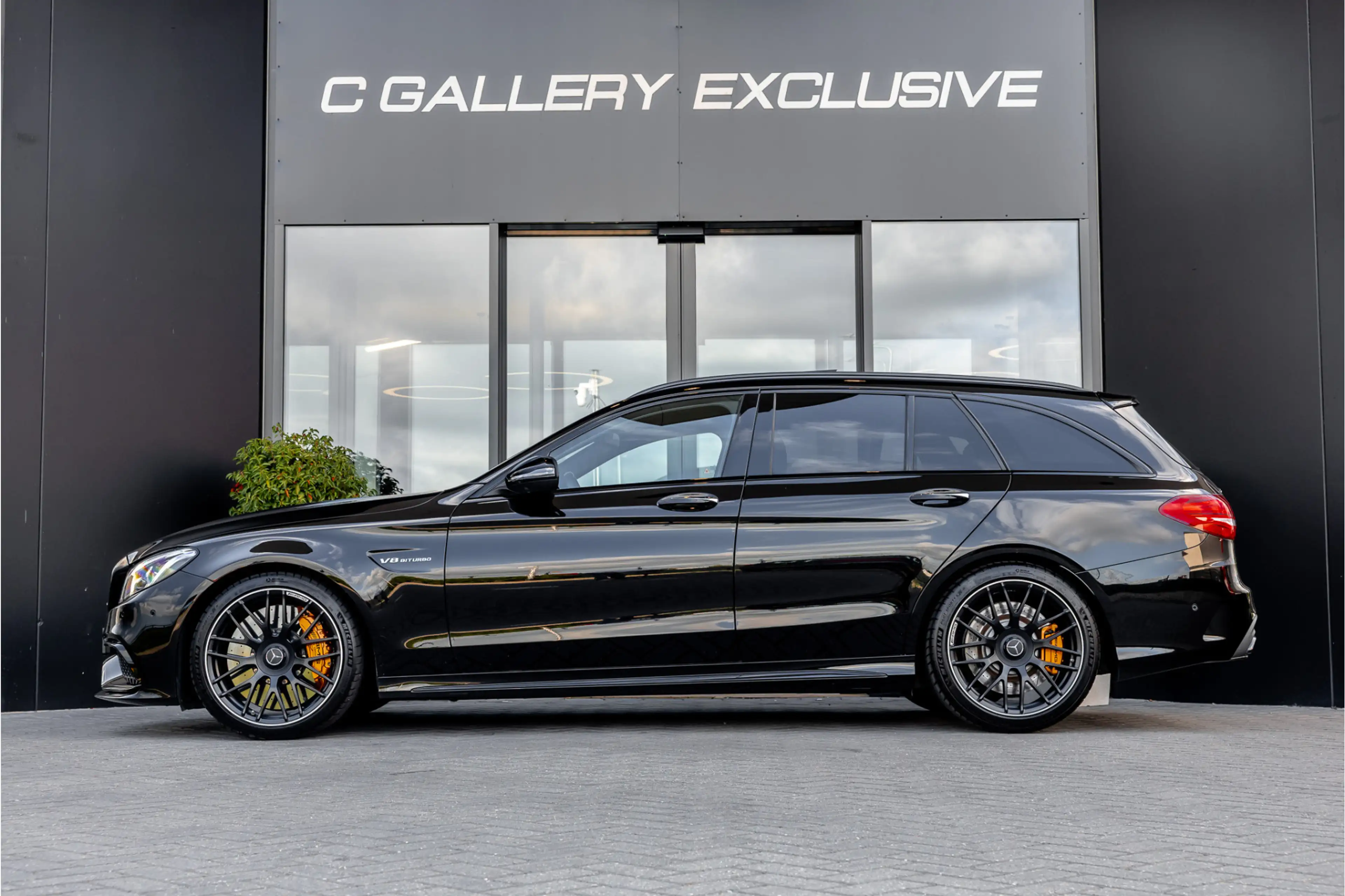 Mercedes-Benz C 63 AMG Estate C63 S - Panorama | Keramisch | Burmester | — photo 4