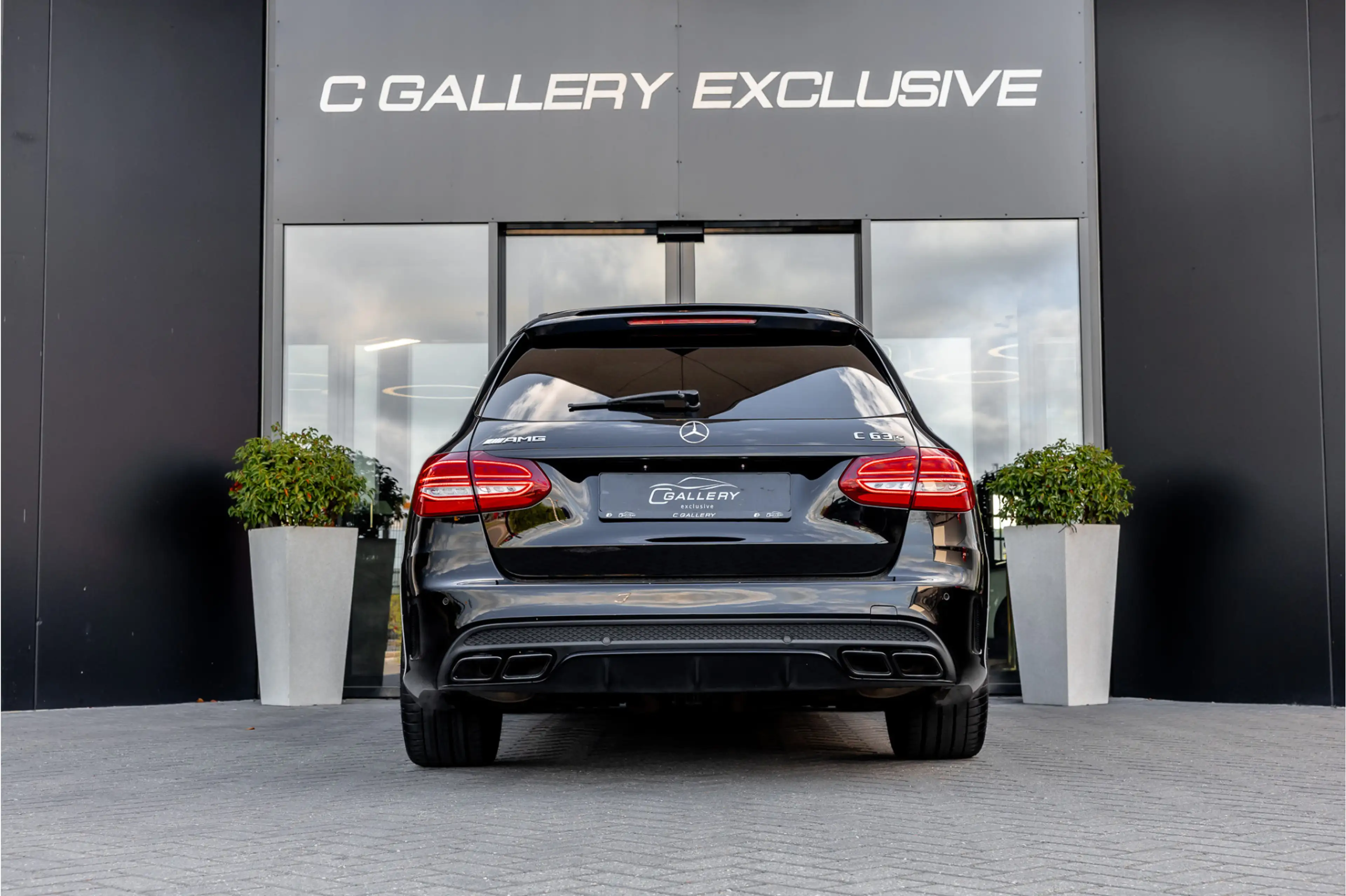 Mercedes-Benz C 63 AMG Estate C63 S - Panorama | Keramisch | Burmester | — photo 6