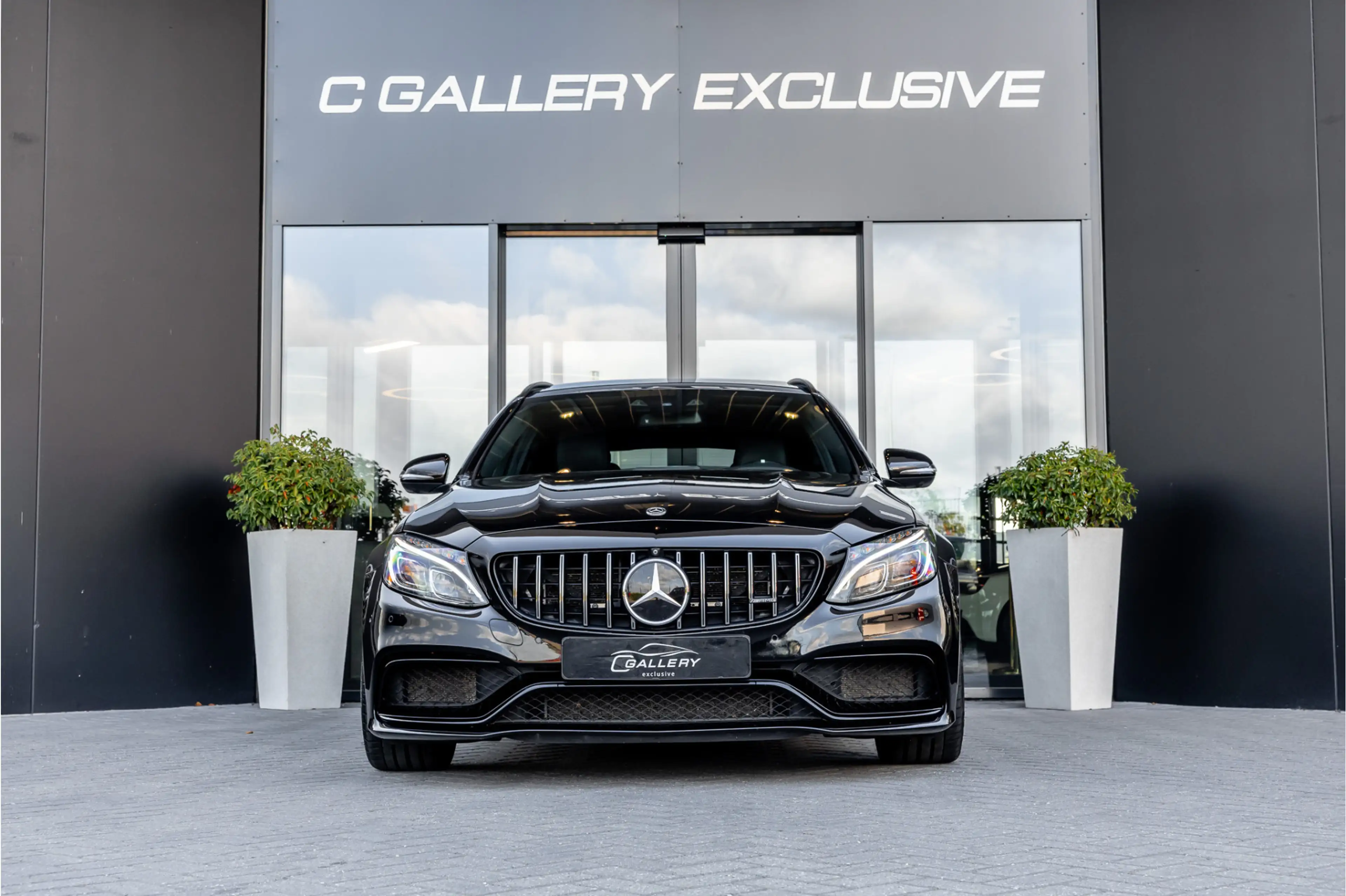 Mercedes-Benz C 63 AMG Estate C63 S - Panorama | Keramisch | Burmester | — photo 2