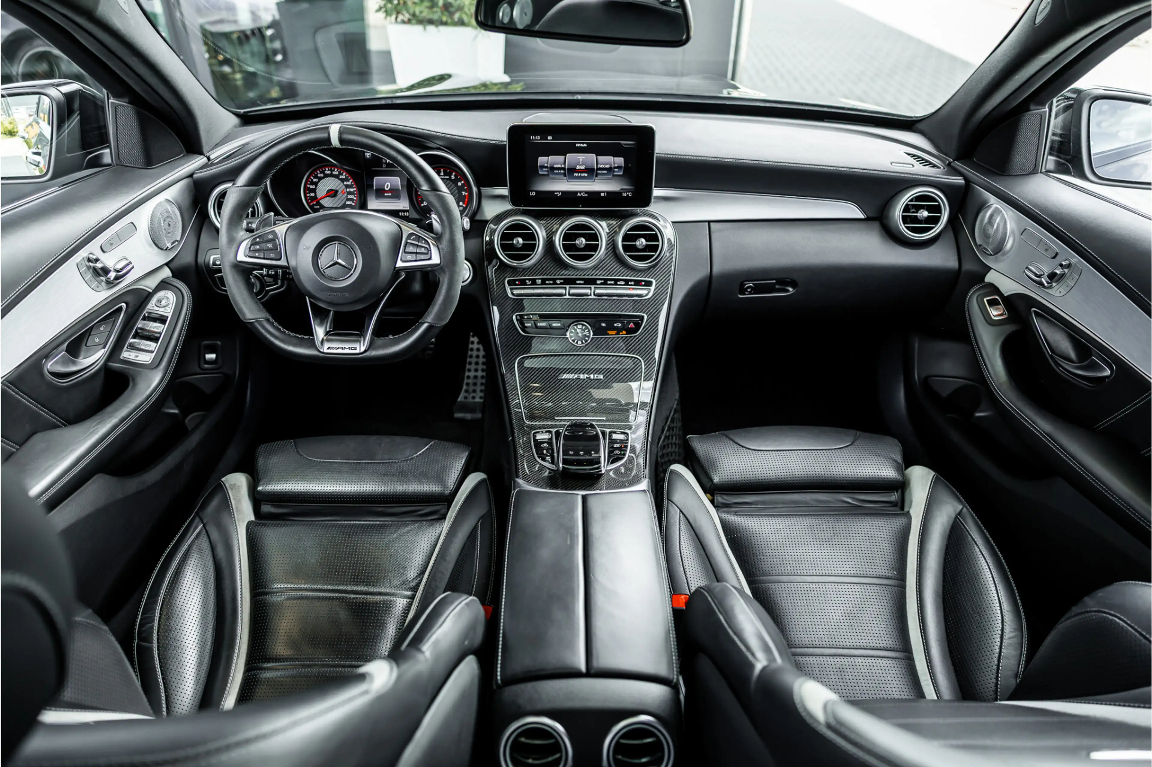 Mercedes-Benz C 63 AMG Estate C63 S - Panorama | Keramisch | Burmester | — photo 9
