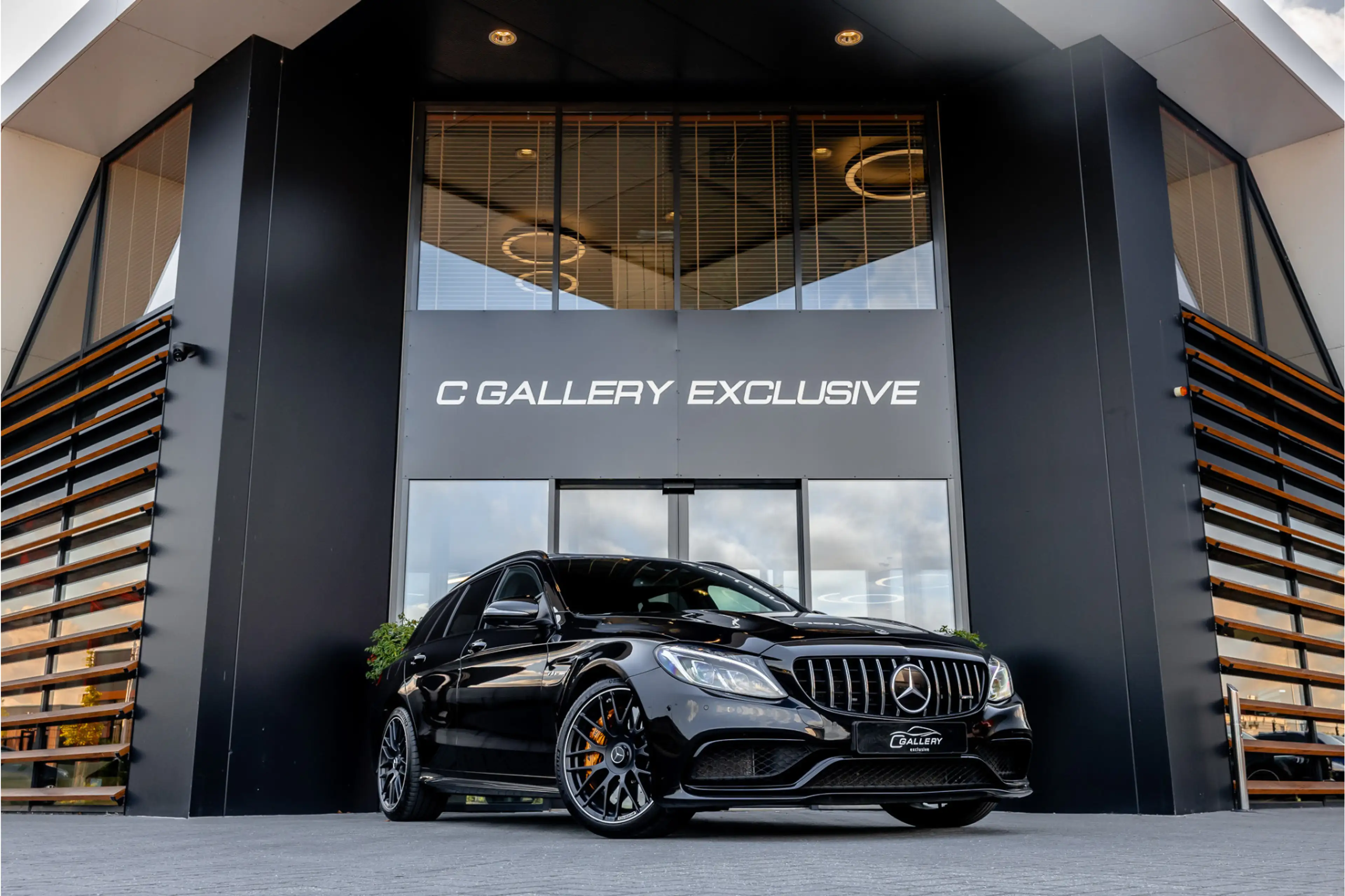Mercedes-Benz C 63 AMG Estate C63 S - Panorama | Keramisch | Burmester |