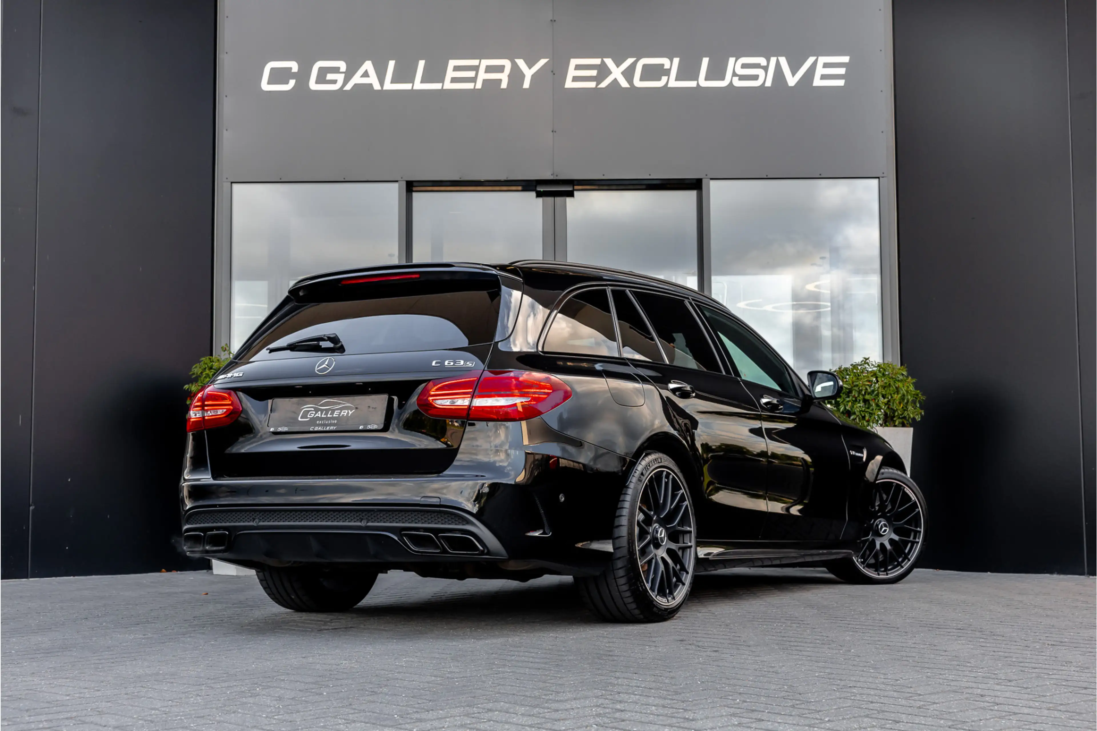 Mercedes-Benz C 63 AMG Estate C63 S - Panorama | Keramisch | Burmester | — photo 7