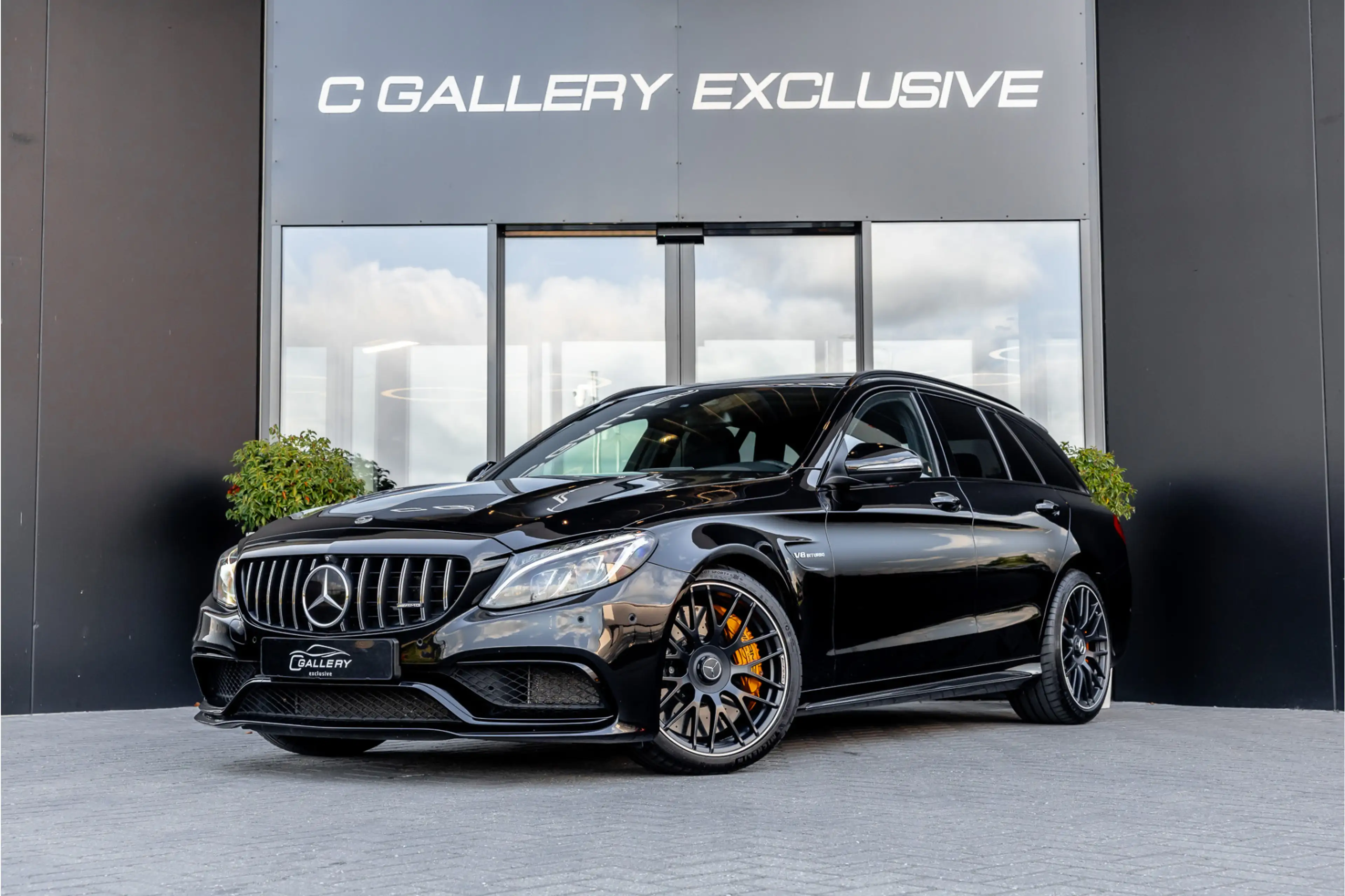 Mercedes-Benz C 63 AMG Estate C63 S - Panorama | Keramisch | Burmester | — photo 3