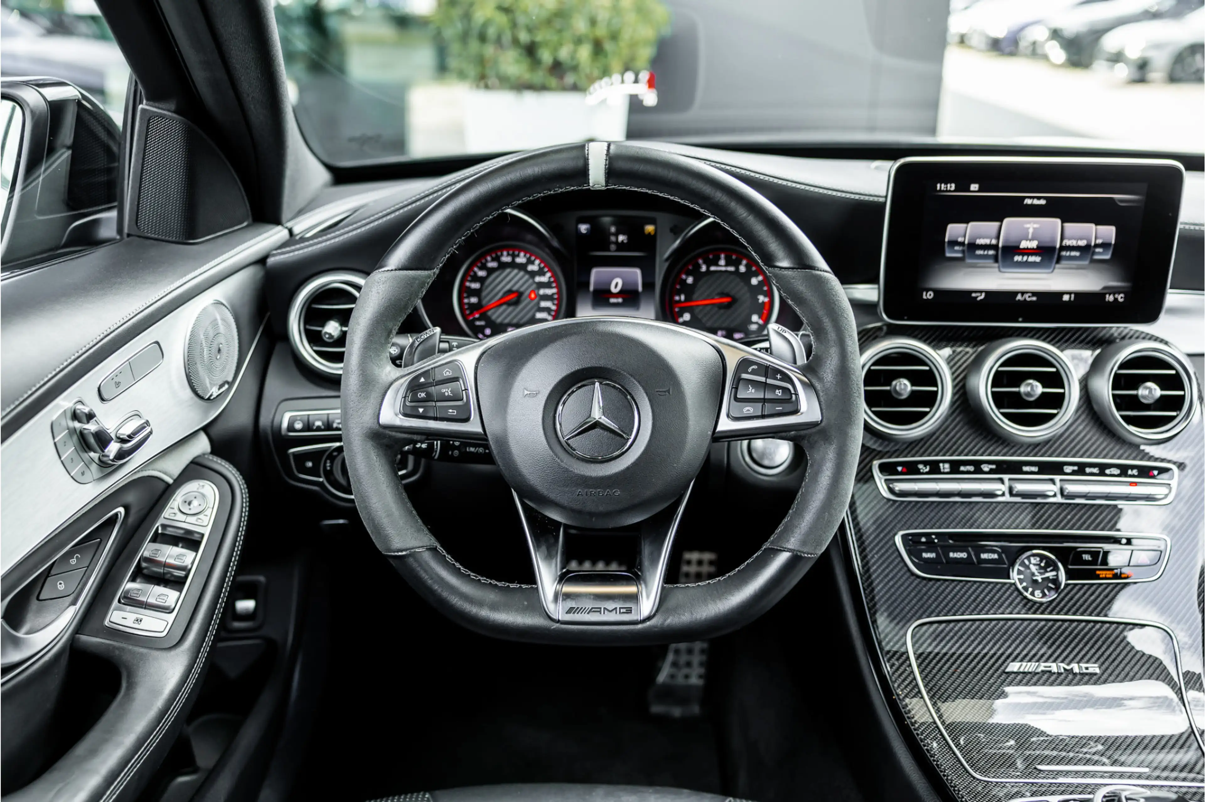 Mercedes-Benz C 63 AMG Estate C63 S - Panorama | Keramisch | Burmester | — photo 12