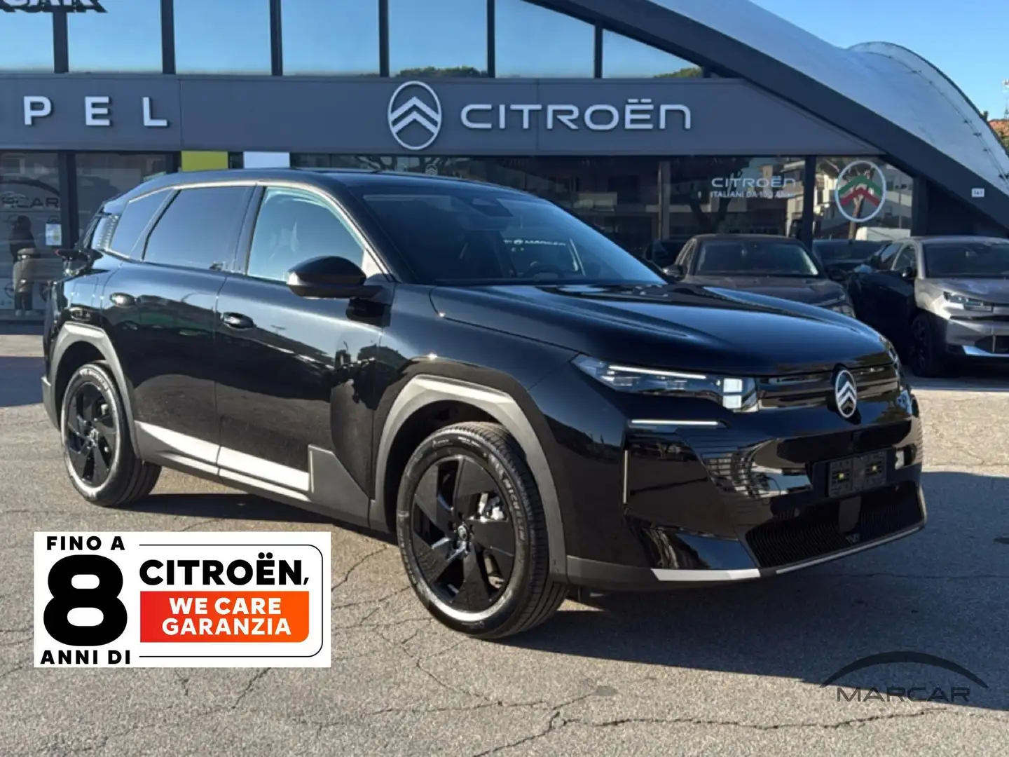 Citroen C5 Aircross C5 Aircross Hybrid 145 CV e-DCS6 Max Noir - 1