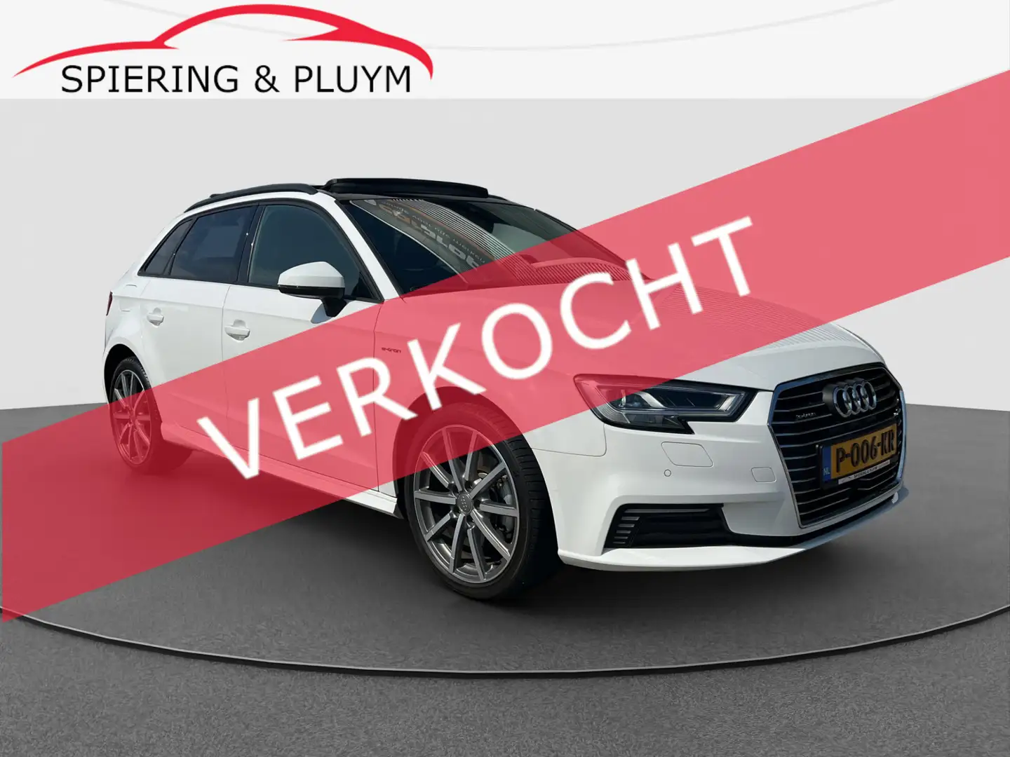 Audi A3 1.4 e-tron S-Line 204PK | Pano | Virtual Cockpit | Wit - 1