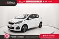 Peugeot 108 1.2 puretech Allure 5p E6 Bianco - thumbnail 1