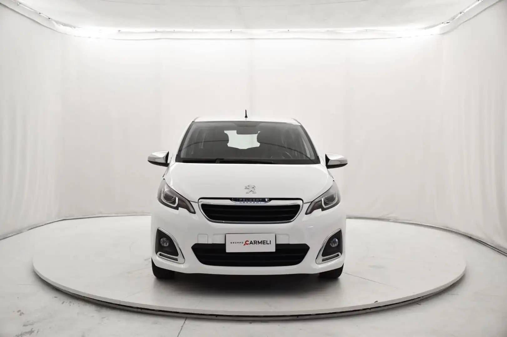 Peugeot 108 1.2 puretech Allure 5p E6 Bianco - 2