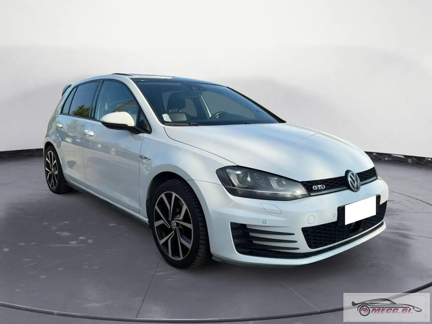 Volkswagen Golf GTD Golf 2.0 TDI 5p. GTD BlueMotion Technology Bianco - 1