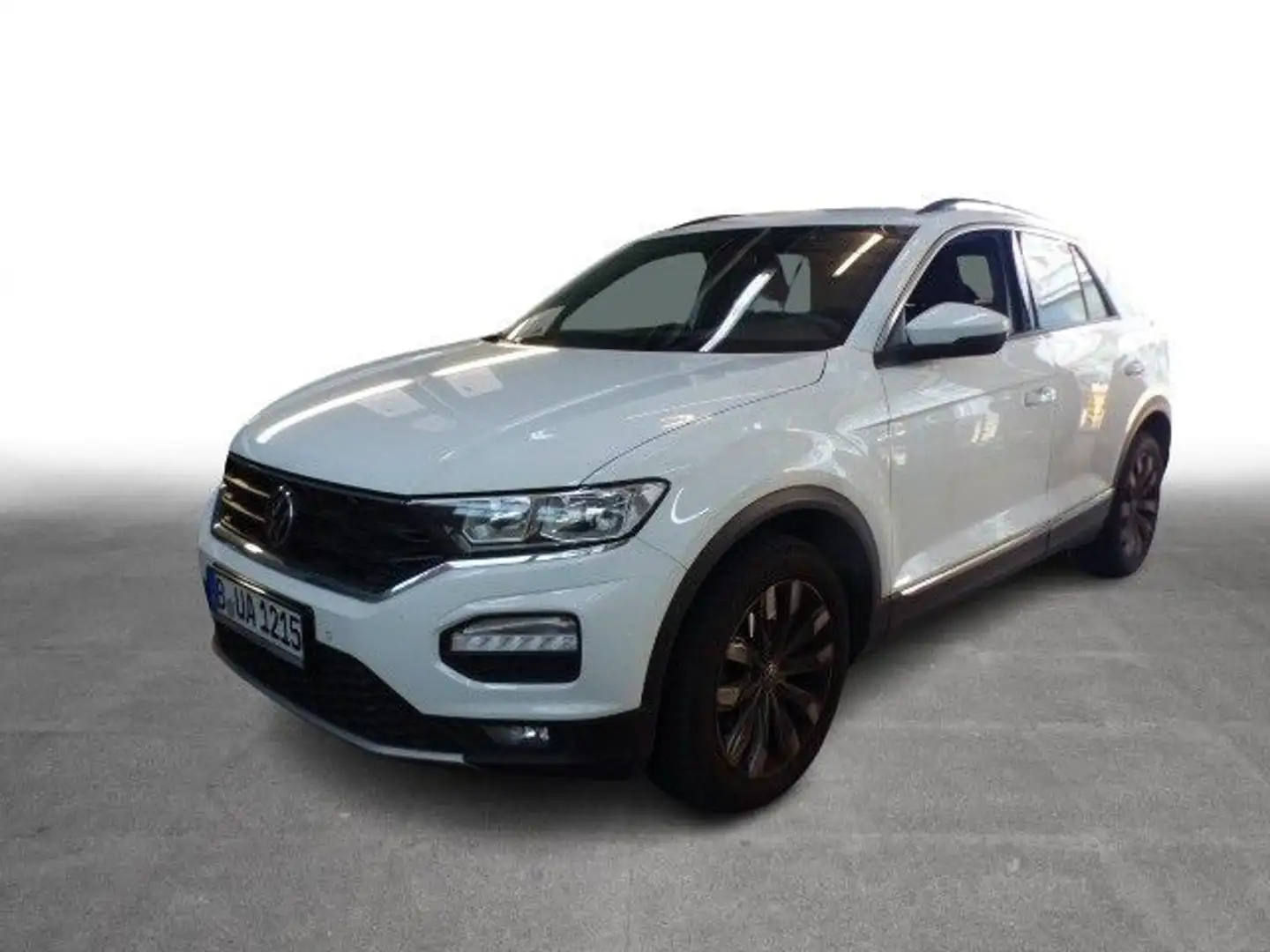 Volkswagen T-Roc 1.5 TSI DSG Sport APP Blind-Spot Keyless Weiß - 2