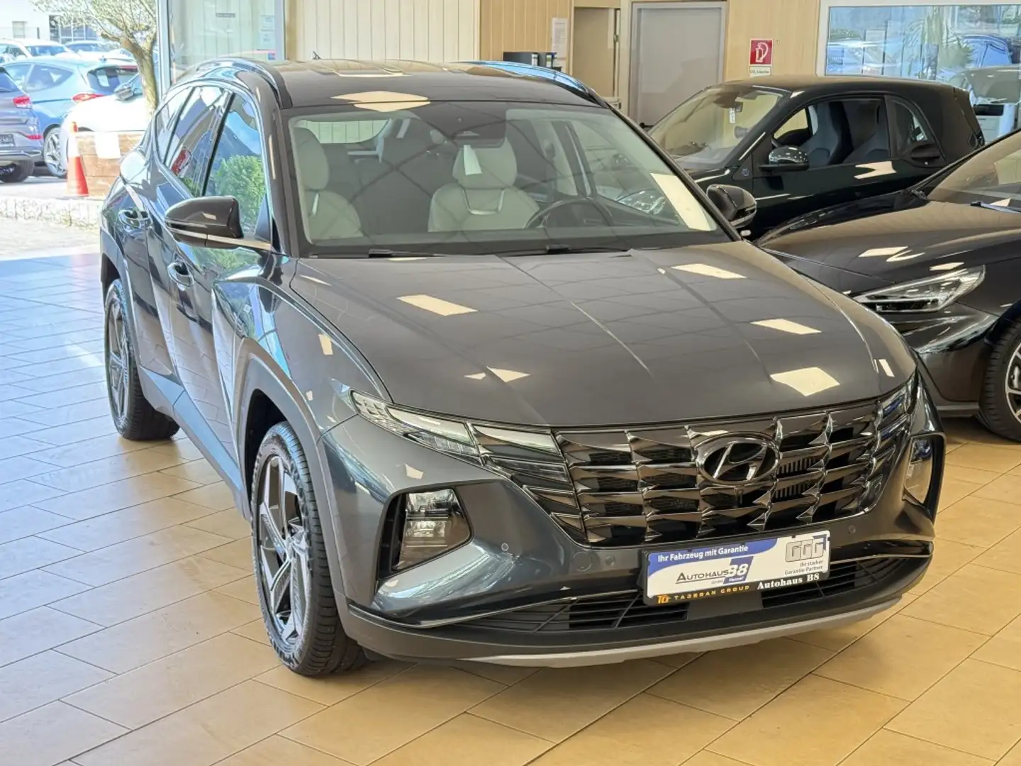 Hyundai TUCSON Prime*M.Hybrid*Krell*Memory*360Cam*ACC* Schwarz - 2
