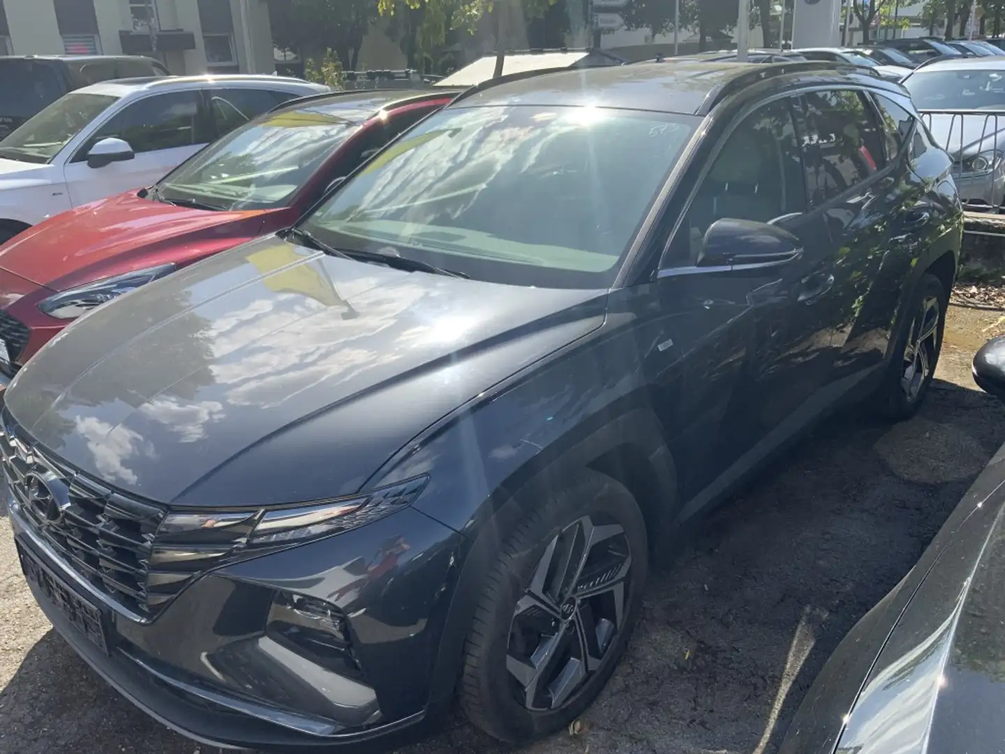 Hyundai TUCSON Prime*M.Hybrid*Krell*Memory*360Cam*ACC* Schwarz - 2