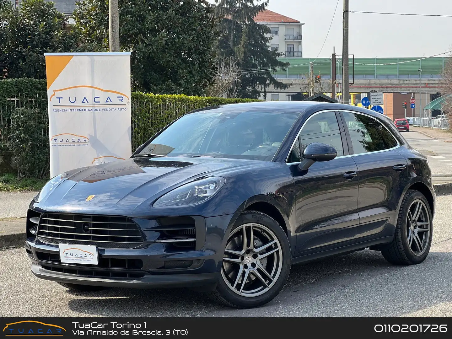 Porsche Macan 3.0 S UFFICIALE Blu/Azzurro - 1