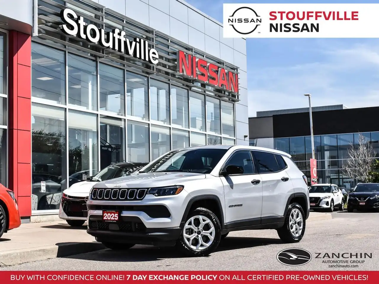 2025 Jeep Compass