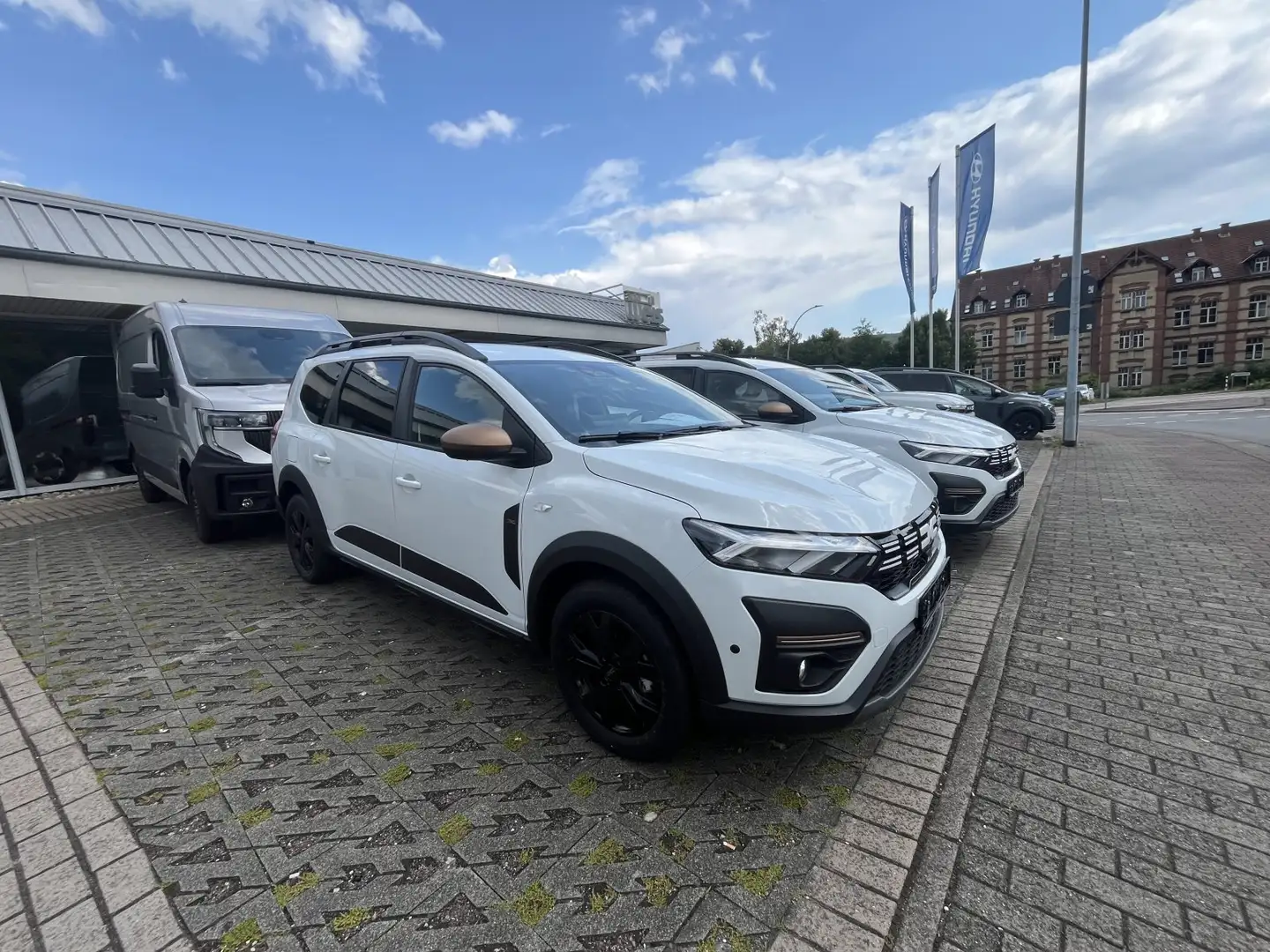 Dacia Jogger Extreme + TCe110 7 Sitzer City Paket Sitzheizung Fehér - 2