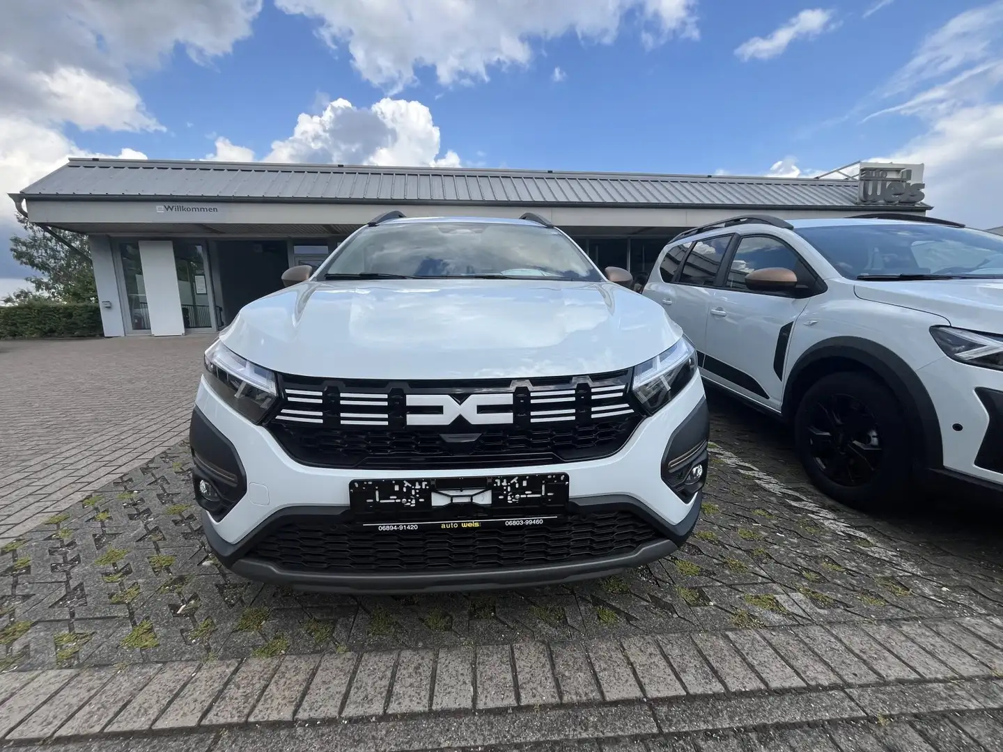 Dacia Jogger Extreme + TCe110 7 Sitzer City Paket Sitzheizung Fehér - 1