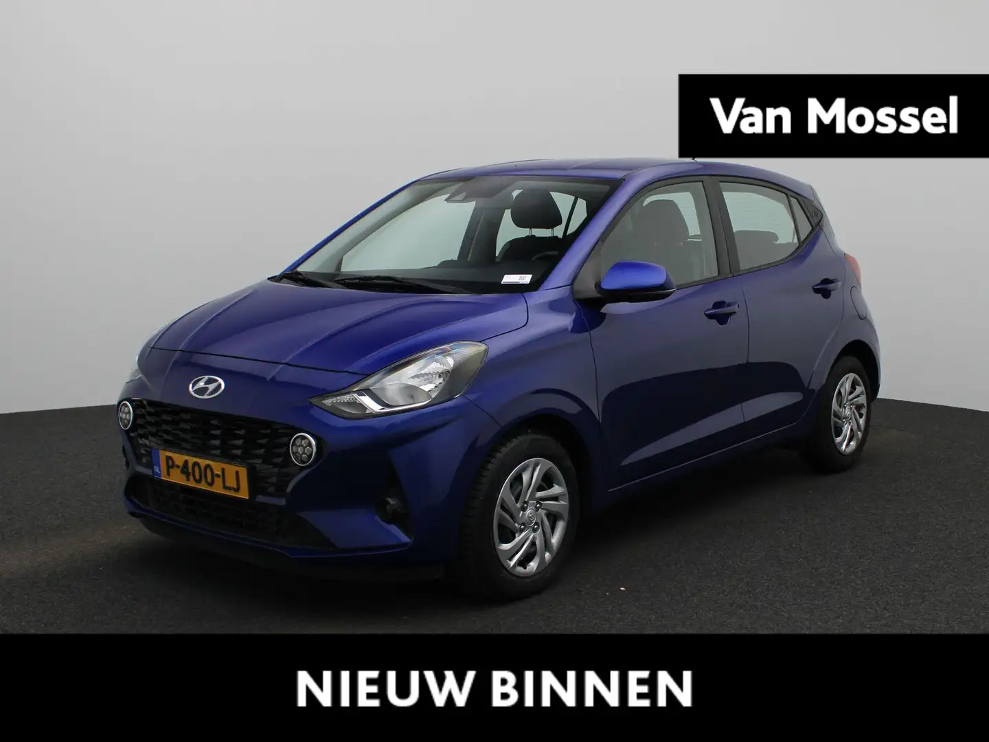 Hyundai i10 1.0 Comfort | Apple Carplay / Android Auto | Airco Blauw - 1
