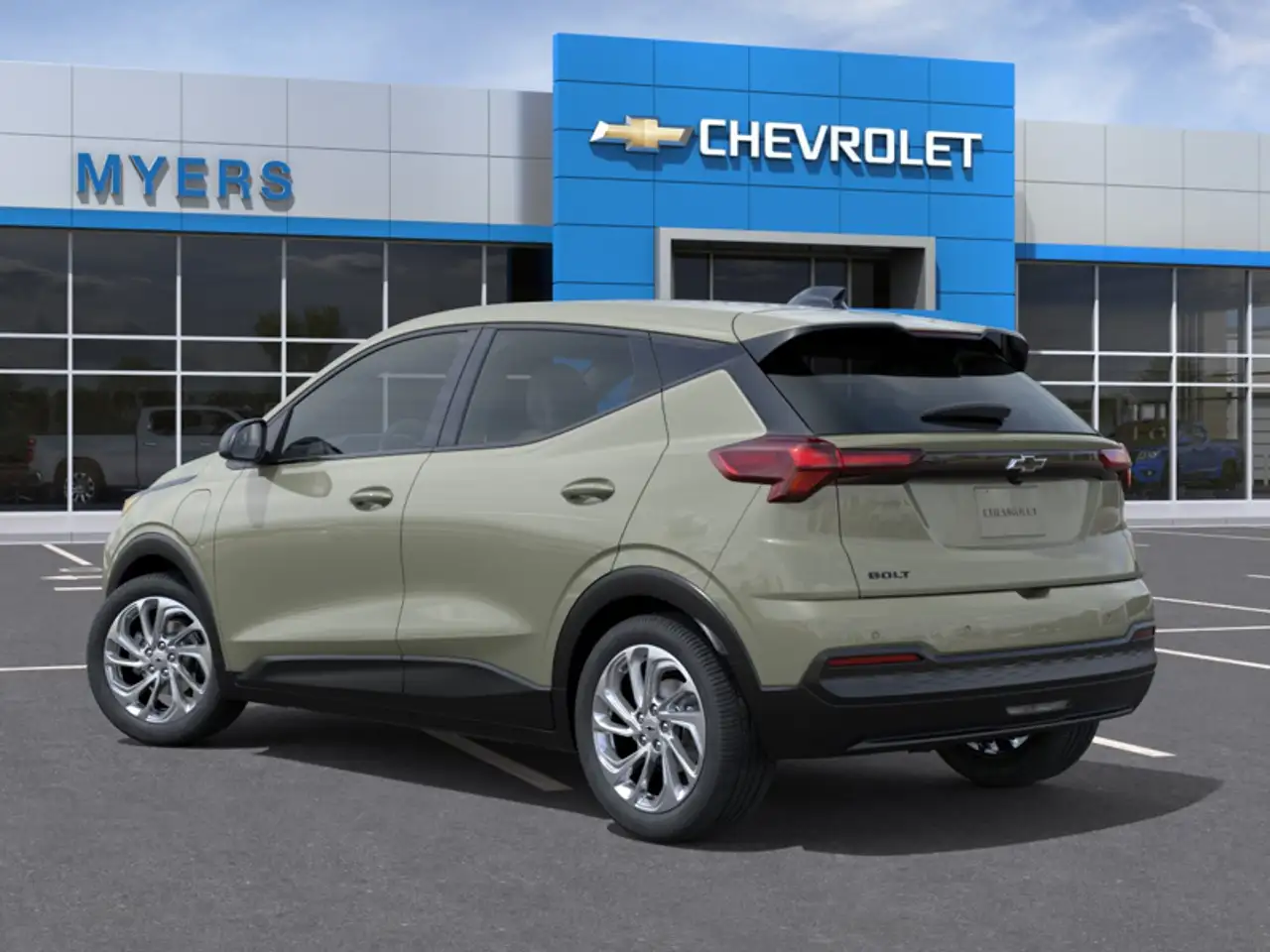 Chevrolet Bolt photo Chevrolet Bolt