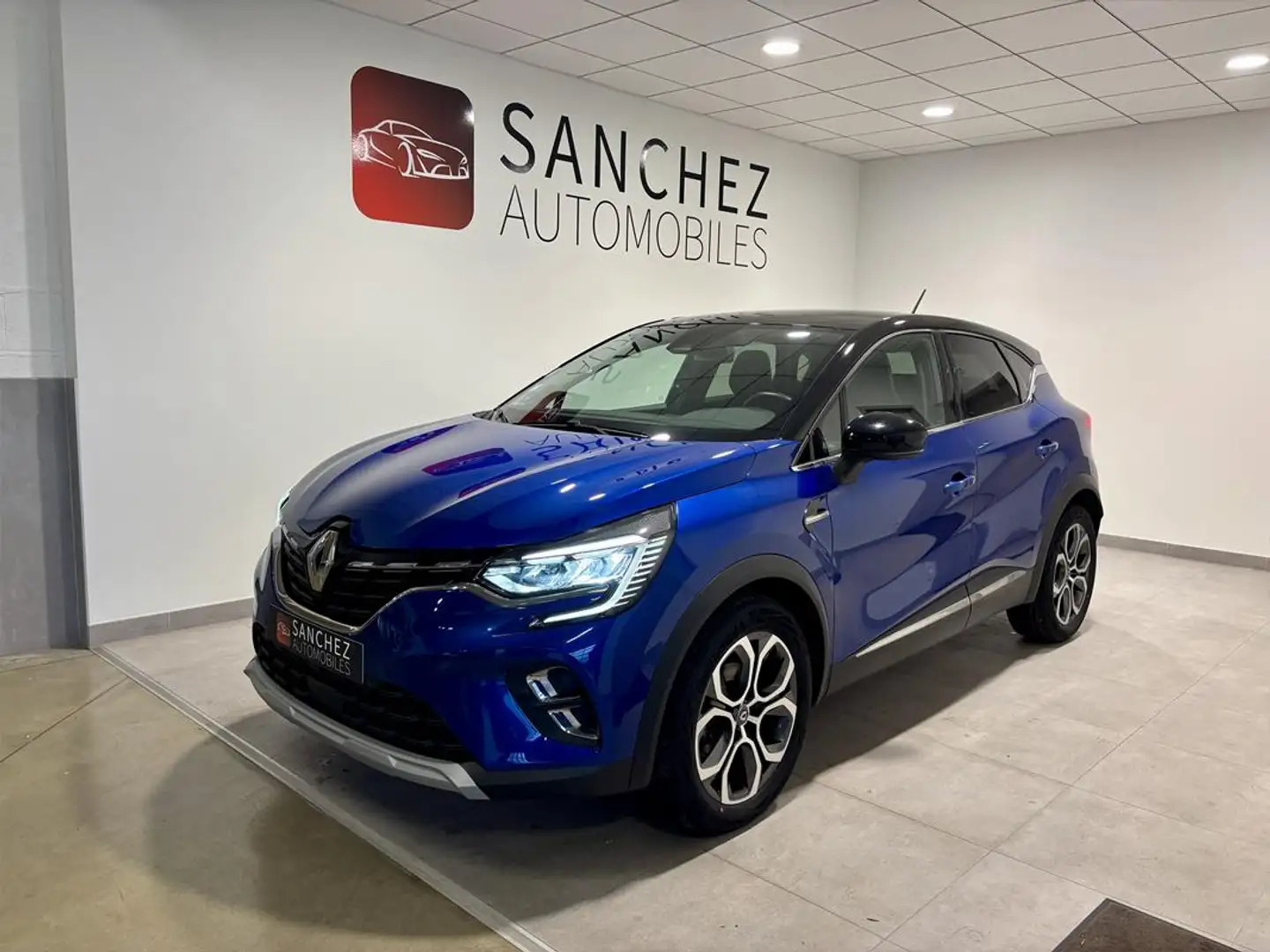Renault Captur TCE 100 INTENS Azul - 1