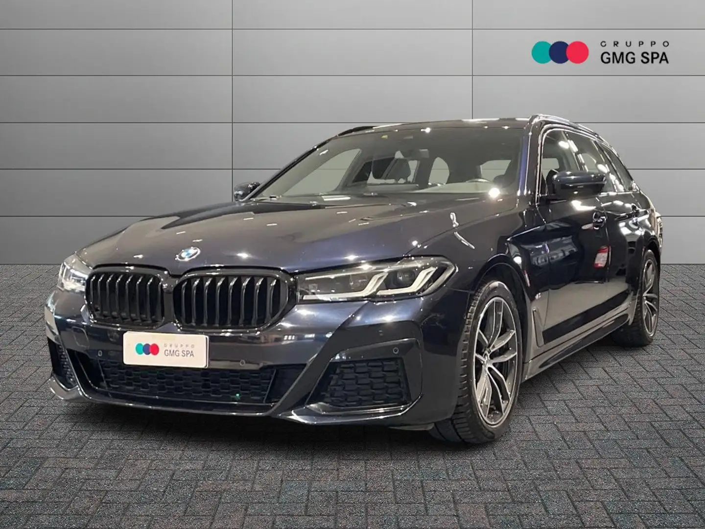 BMW 520 Touring 520d Touring mhev xdrive Msport auto Blu/Azzurro - 1