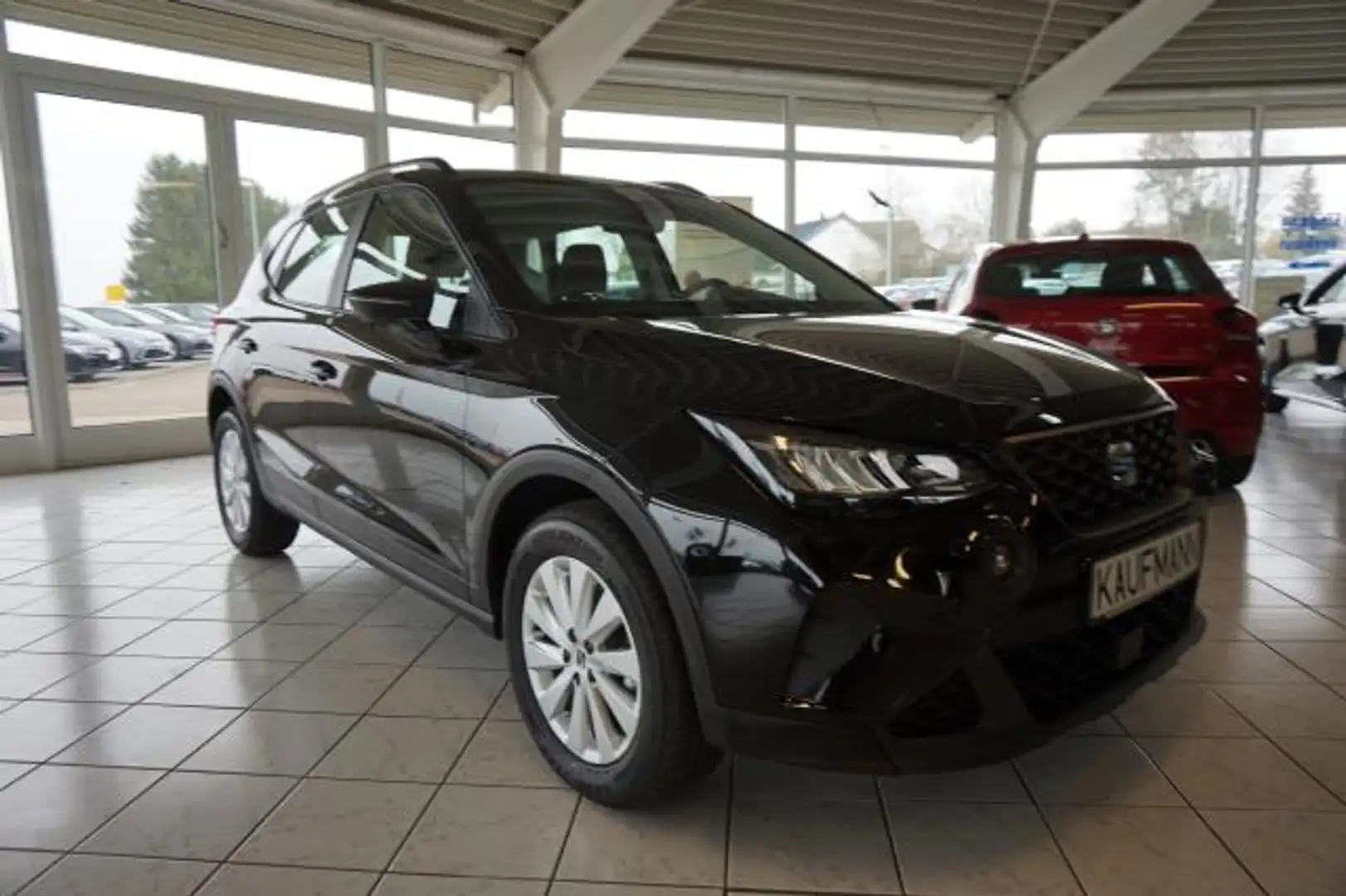SEAT Arona ARONA 1,0 TSI DSG  STYLE APP-CONNECT SHZ PDC Noir - 2