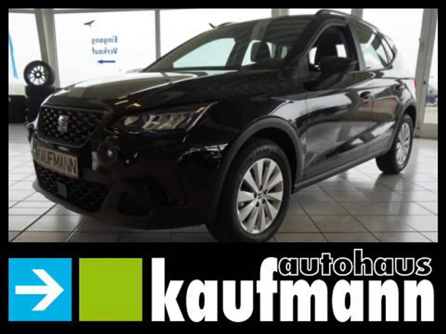 SEAT Arona ARONA 1,0 TSI DSG  STYLE APP-CONNECT SHZ PDC Noir - 1