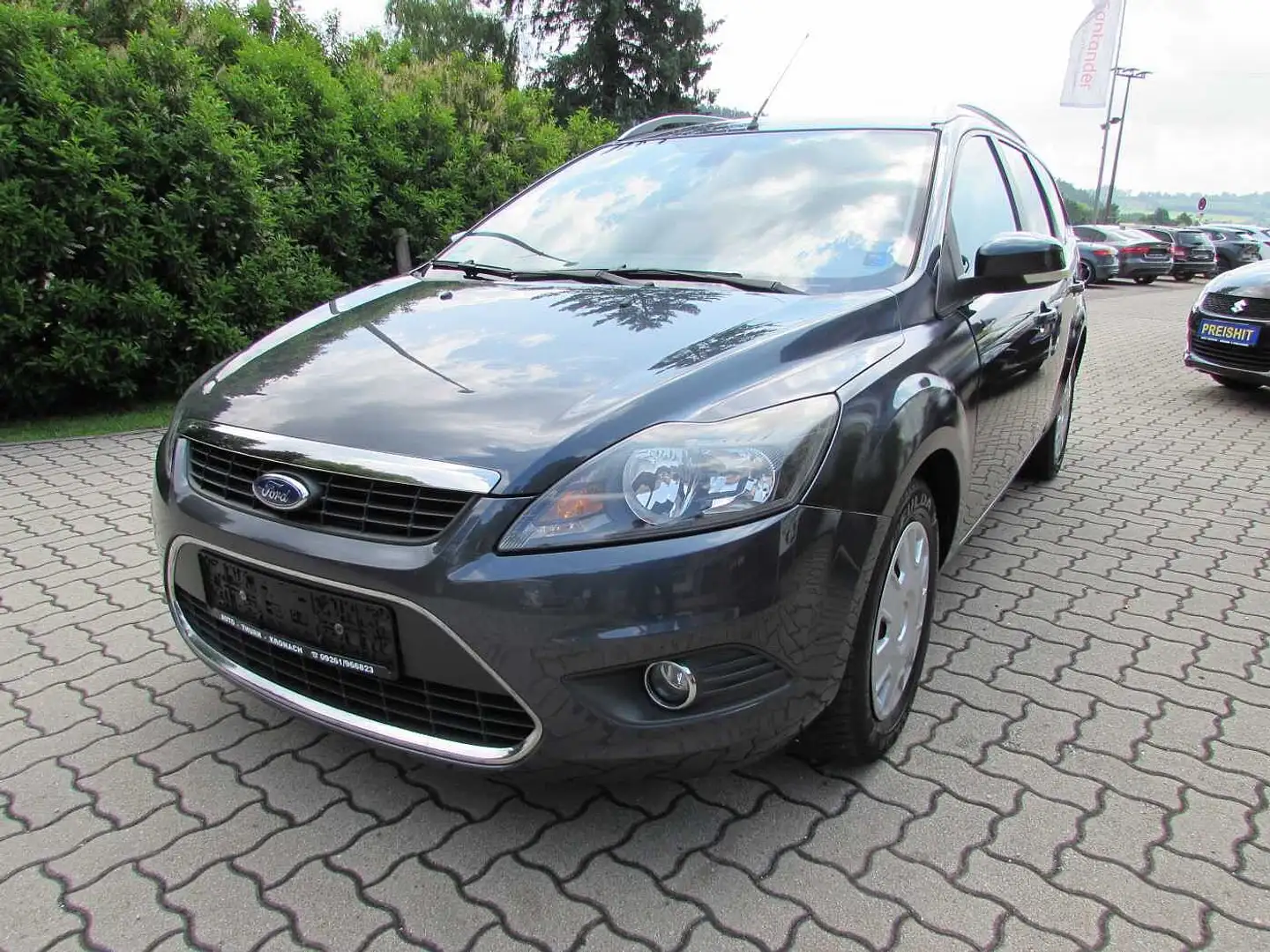 Ford Focus Turnier 1.8 Titanium Grigio - 1