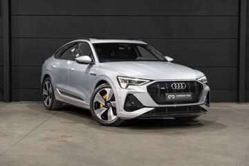 E-TRON 55*PANO*ACC*S LINE*360 CAMERA*TREKHAAK*BTW WAGEN*