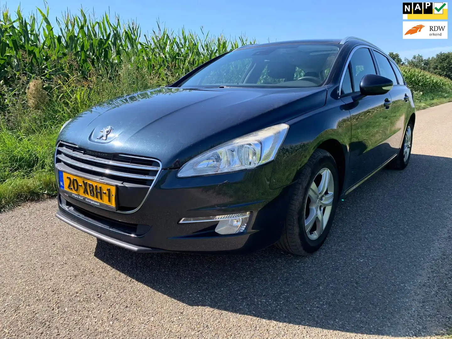 Peugeot 508 SW 1.6 THP Blue Lease Executive |nwe APK| Blau - 1