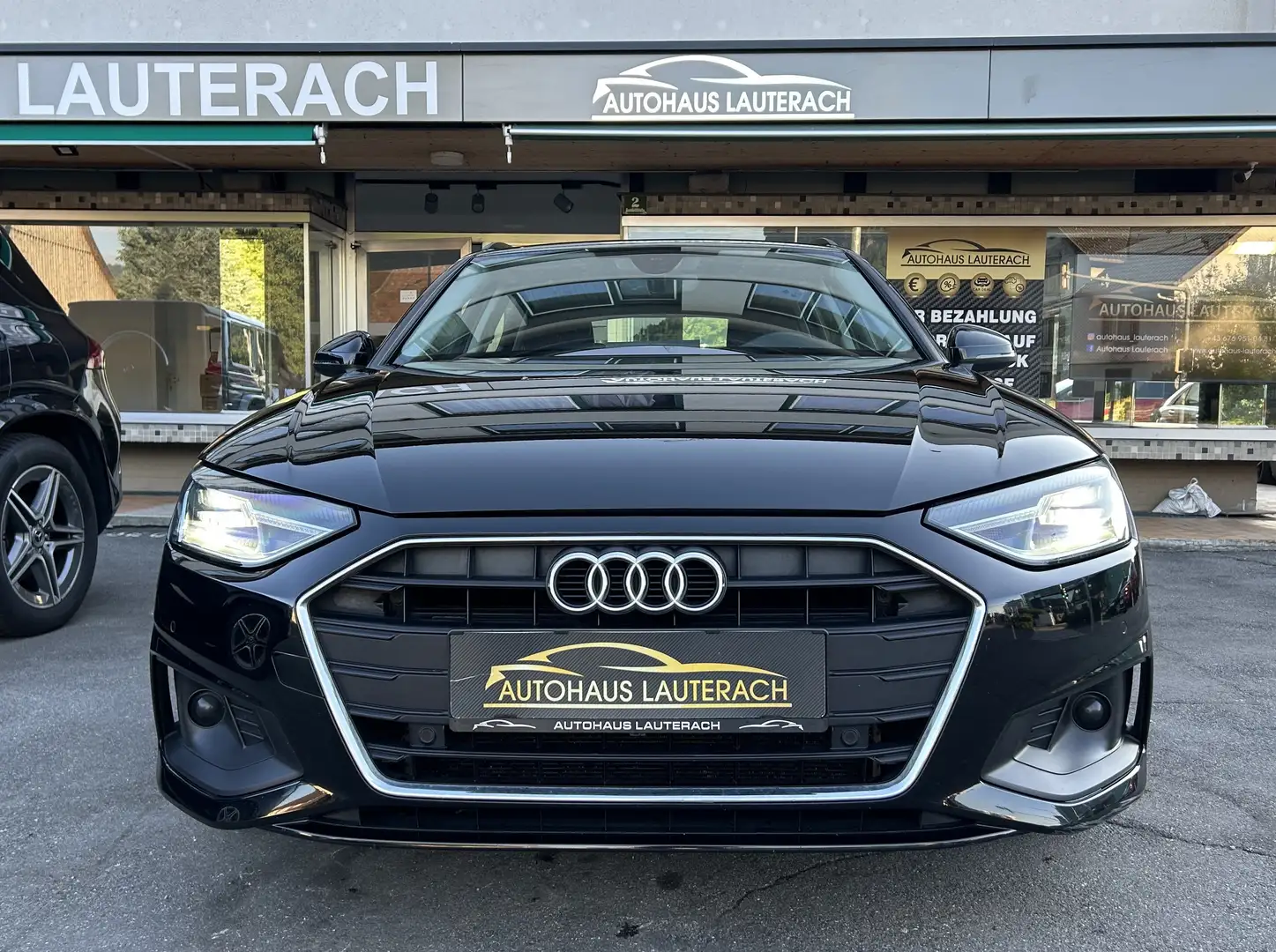 Audi A4 Avant 30 TDI S-tronic *1.BESITZ *FACELIFT *LED Negro - 2