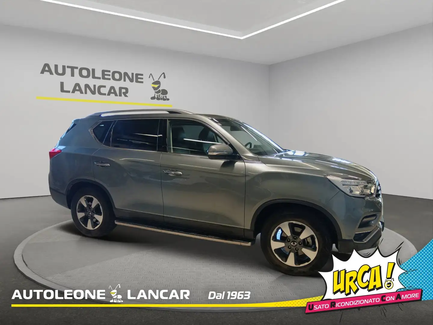 SsangYong Rexton 2.2 e-Xdi Dream 4wd Automatica 1 PROPRIETARIO Grigio - 1