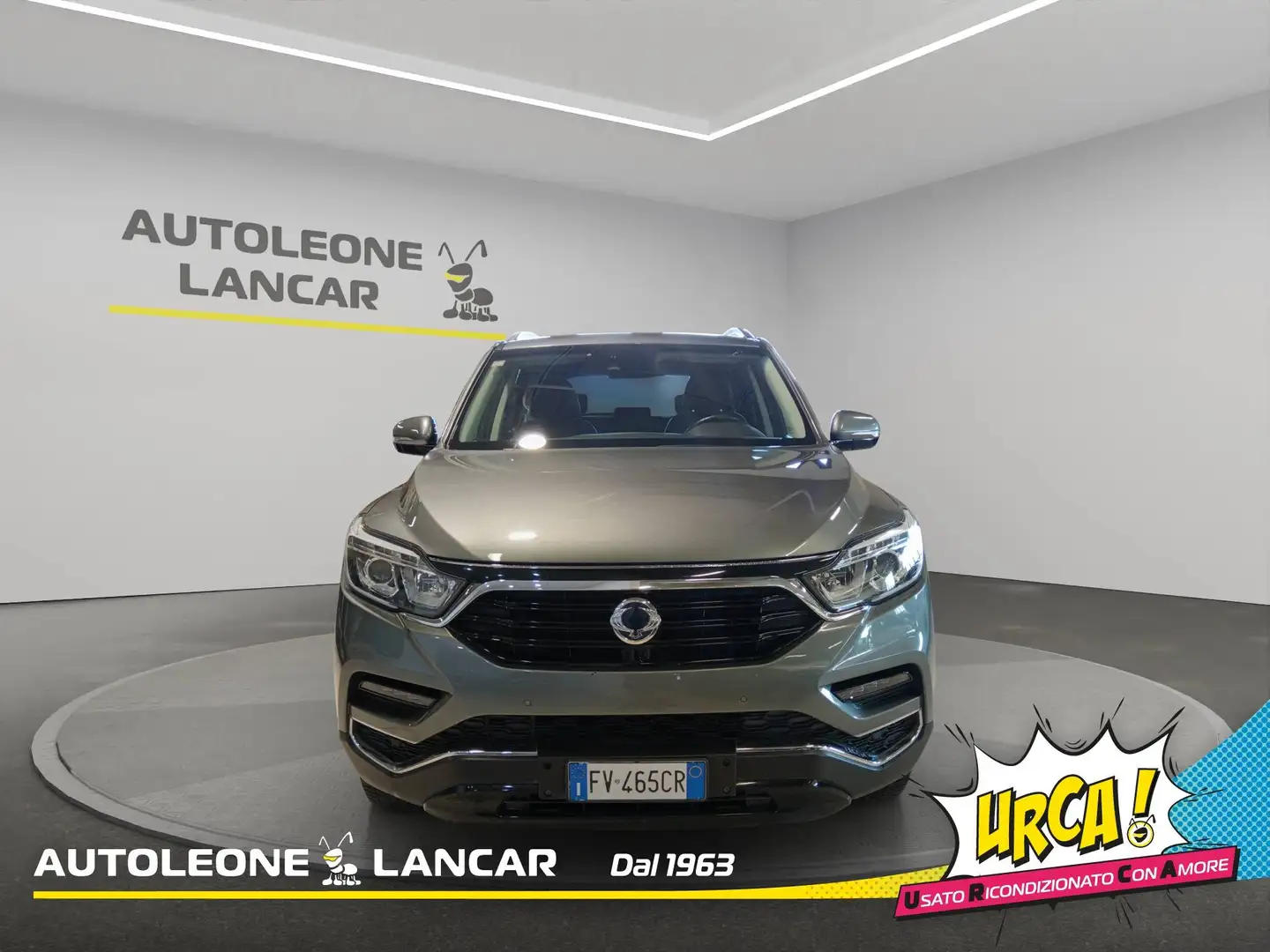 SsangYong Rexton 2.2 e-Xdi Dream 4wd Automatica 1 PROPRIETARIO Grigio - 2