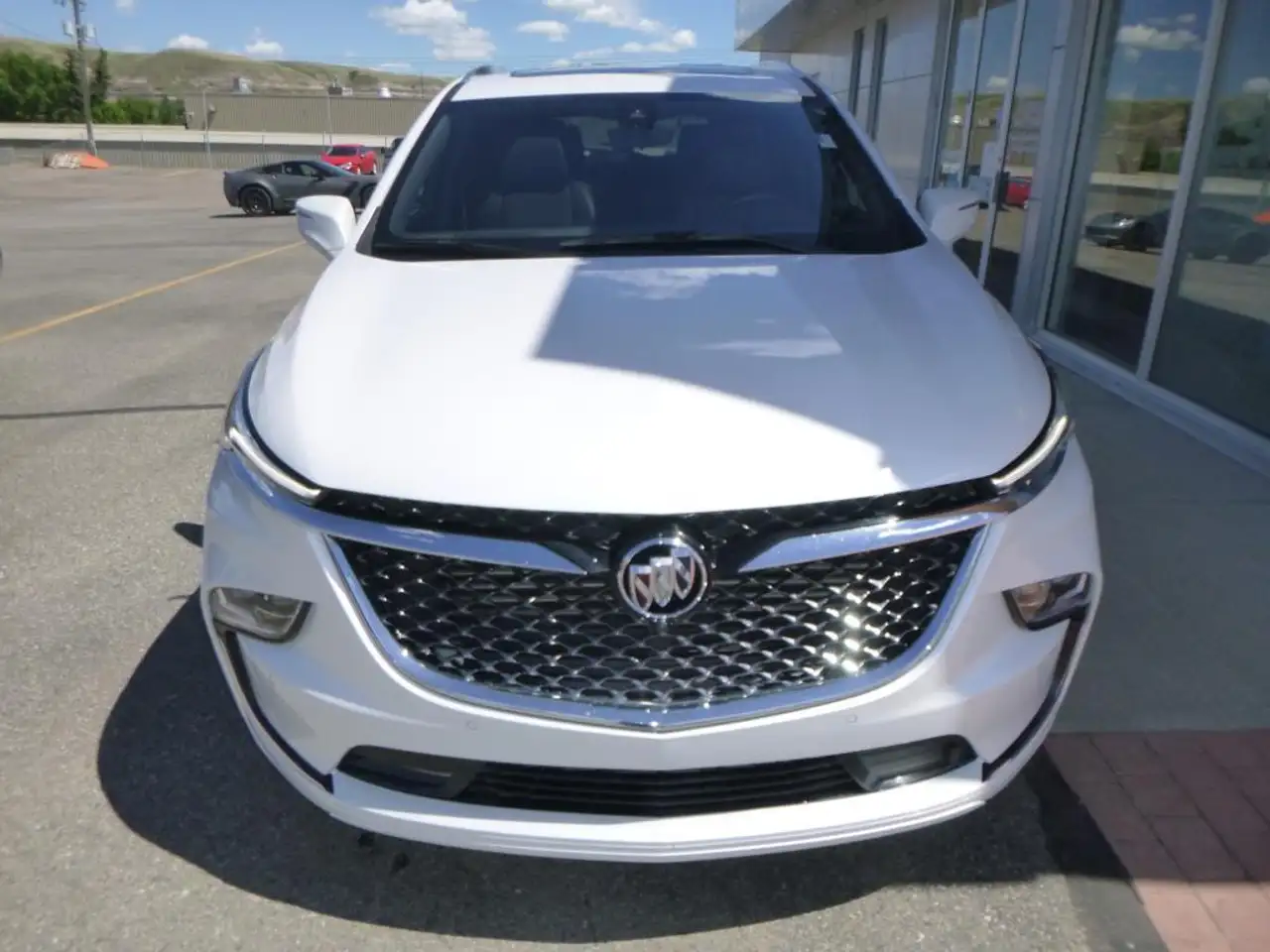 Buick Enclave fotografie Buick Enclave