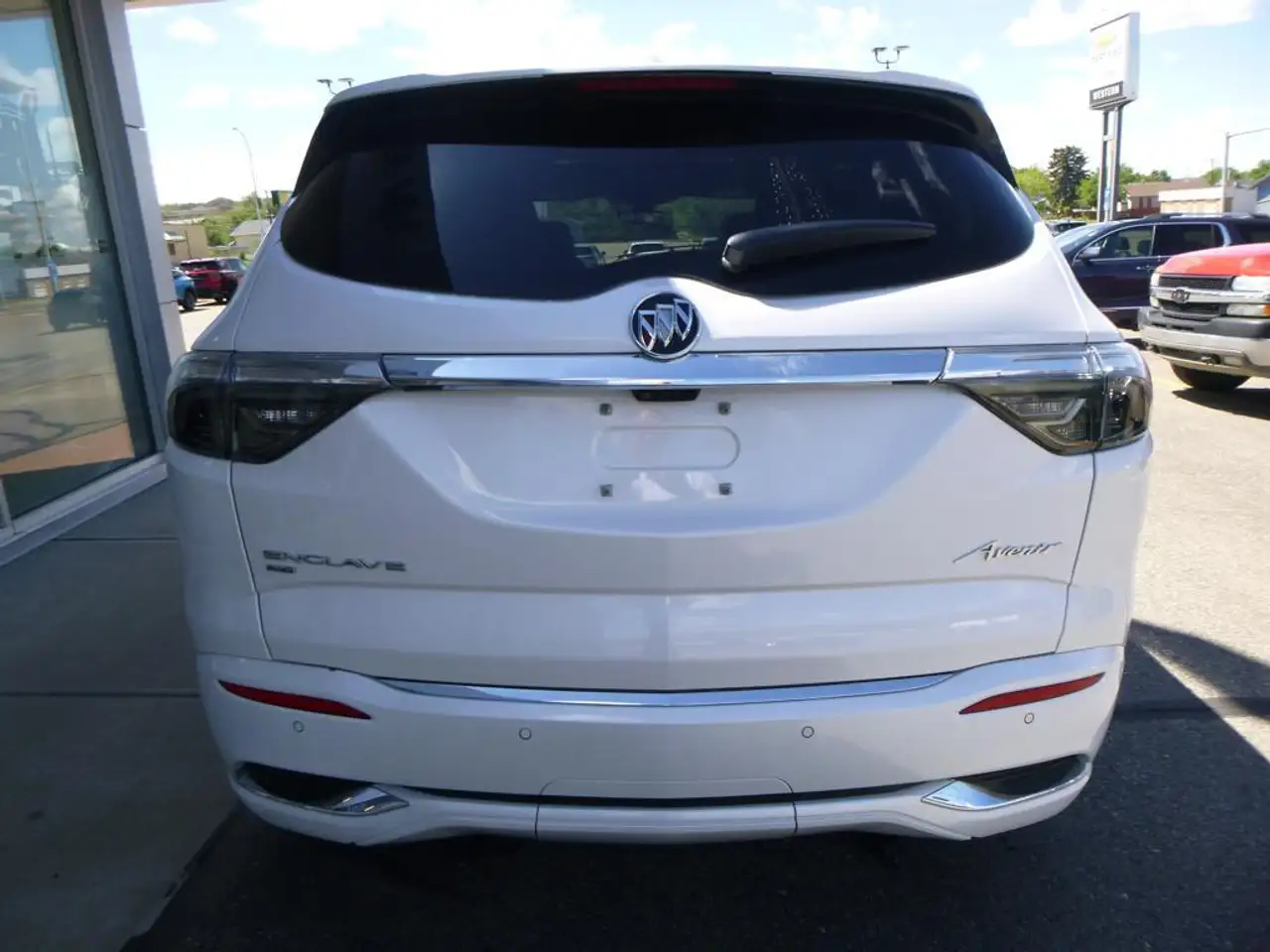 Buick Enclave fotografie Buick Enclave