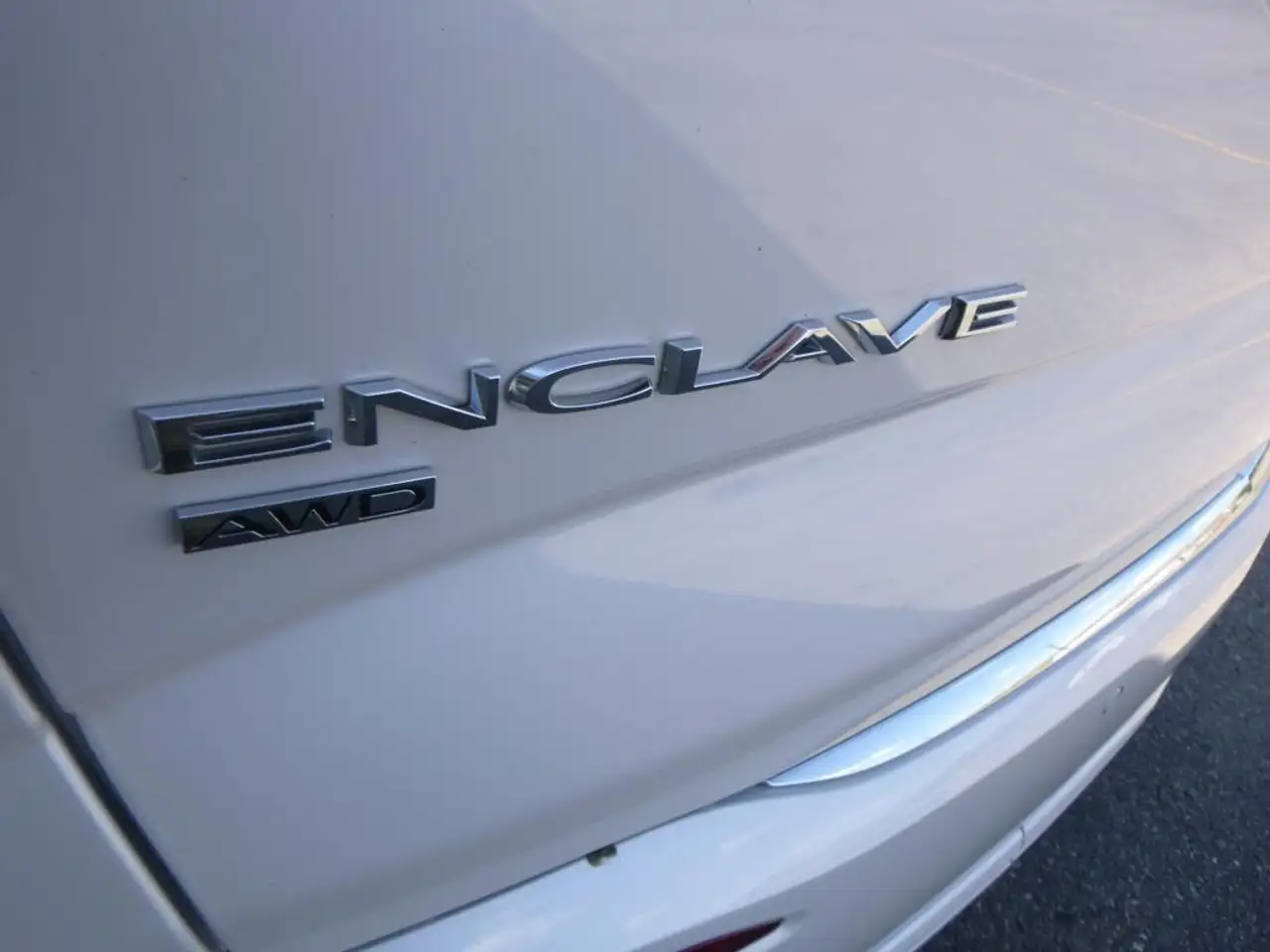 Buick Enclave fotografie Buick Enclave